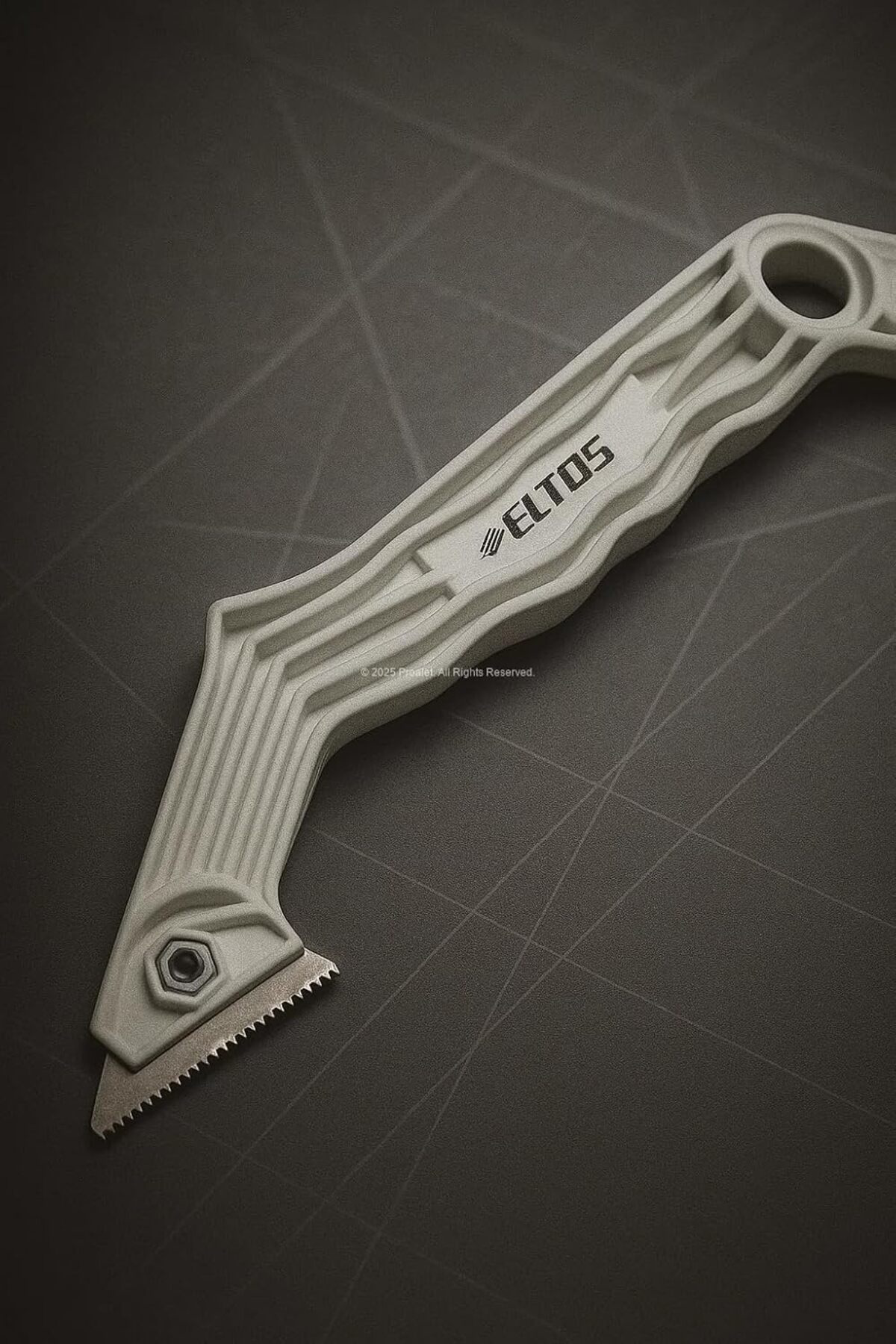 LuxShoping Derz ve Dolgu Kazıyıcı, Derz Kazıma Bıçağı, Plastik Sa