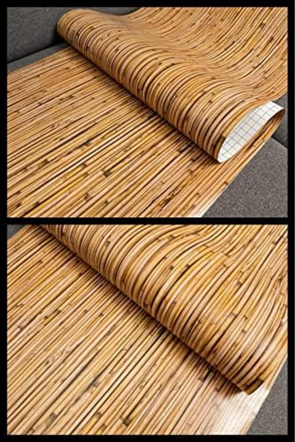 LuxShoping Desenli Kendiliginden Yapışkanlı Kaplama Folyosu 67 CM