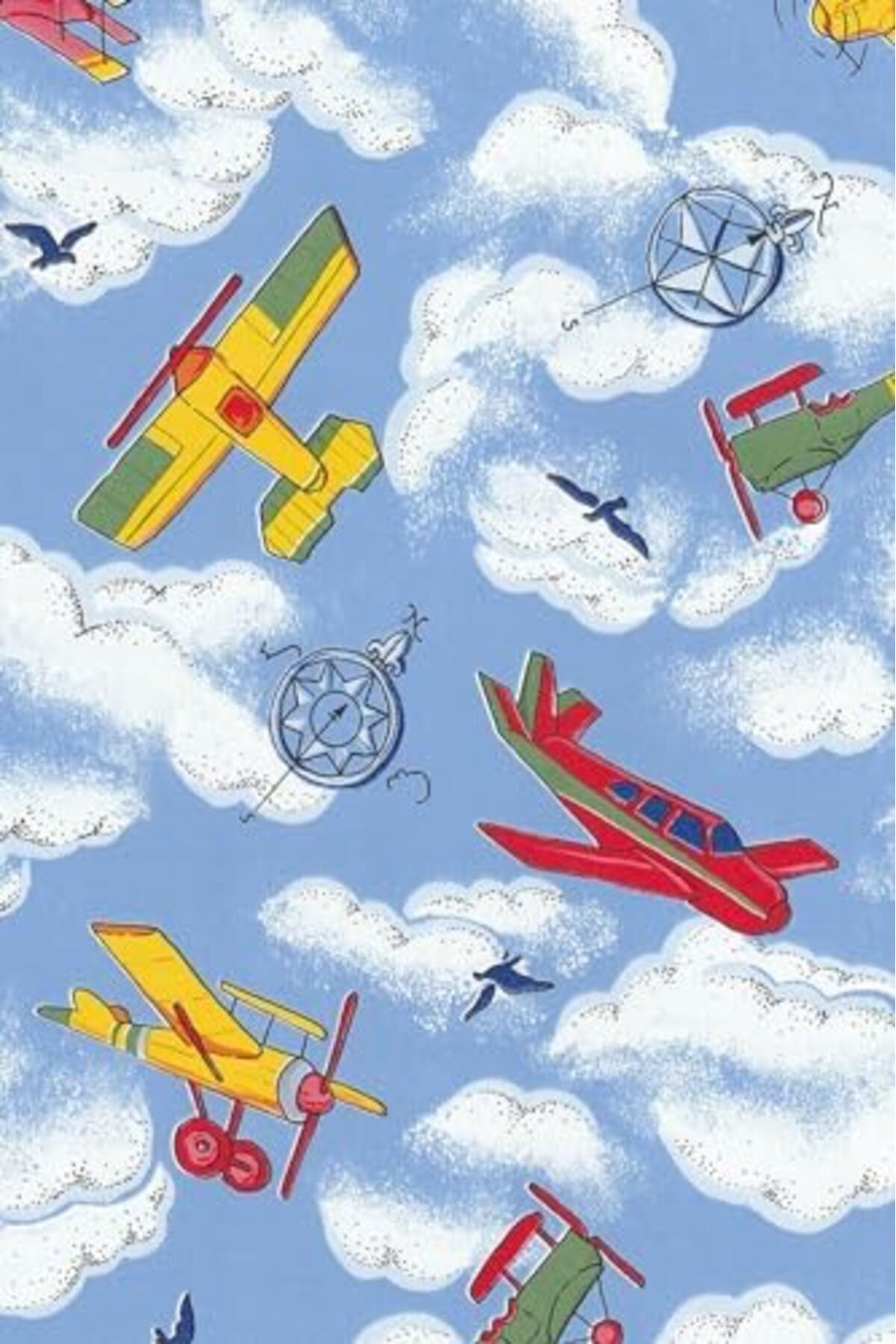 LuxShoping Desenli Kendiliginden Yapışkanlı Kaplama Folyosu 45 CM