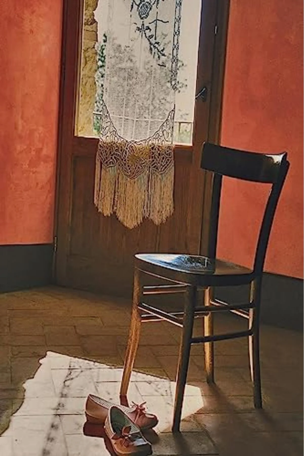 LuxShoping Desenli Kendiliginden Yapışkanlı Kaplama Folyosu 67 CM