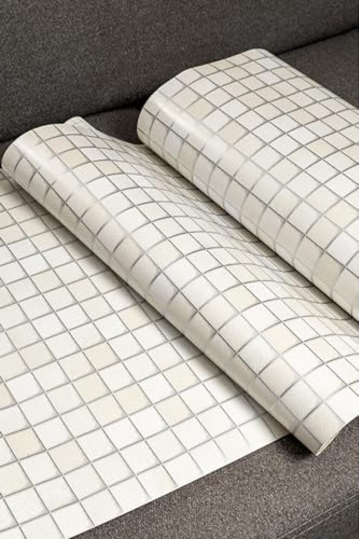 LuxShoping Desenli Yapışkanlı Kaplama Folyosu 45 CM X 5 METRE 114