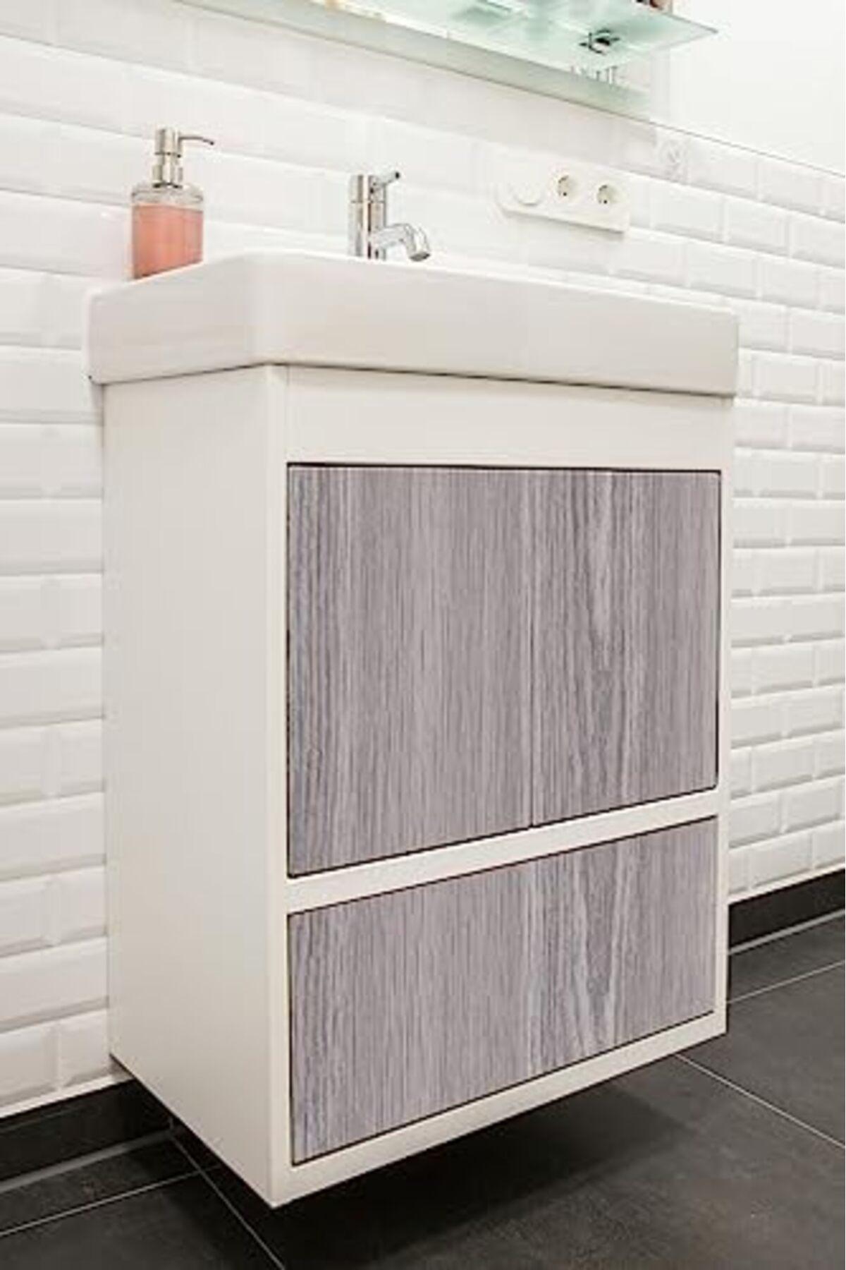 LuxShoping Desenli Yapışkanlı Kaplama Folyosu 45 CM X 5 METRE 114