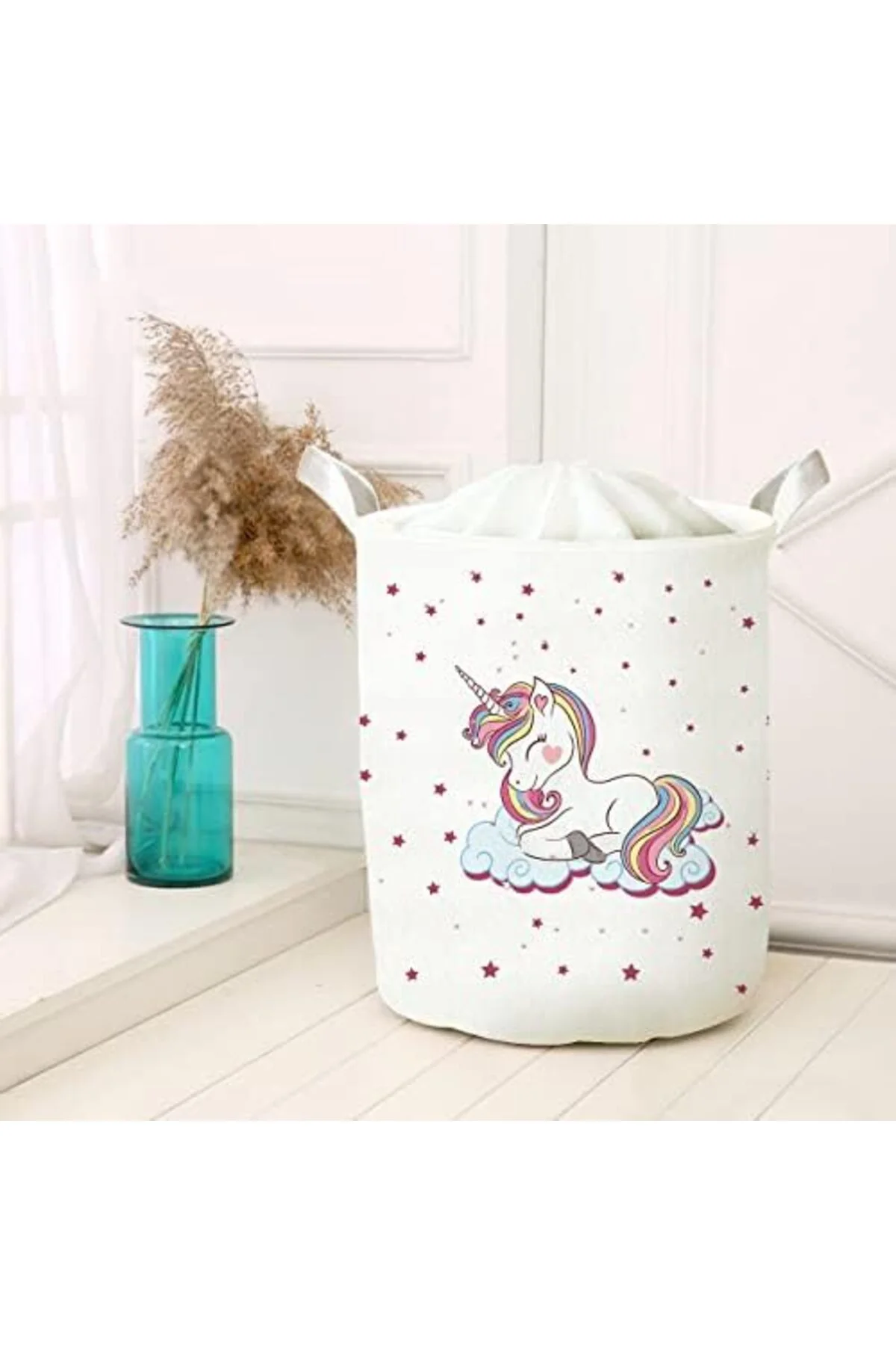 LuxShoping Dijital Baskılı Çok Amaçlı Sepet Model 00074035 114212