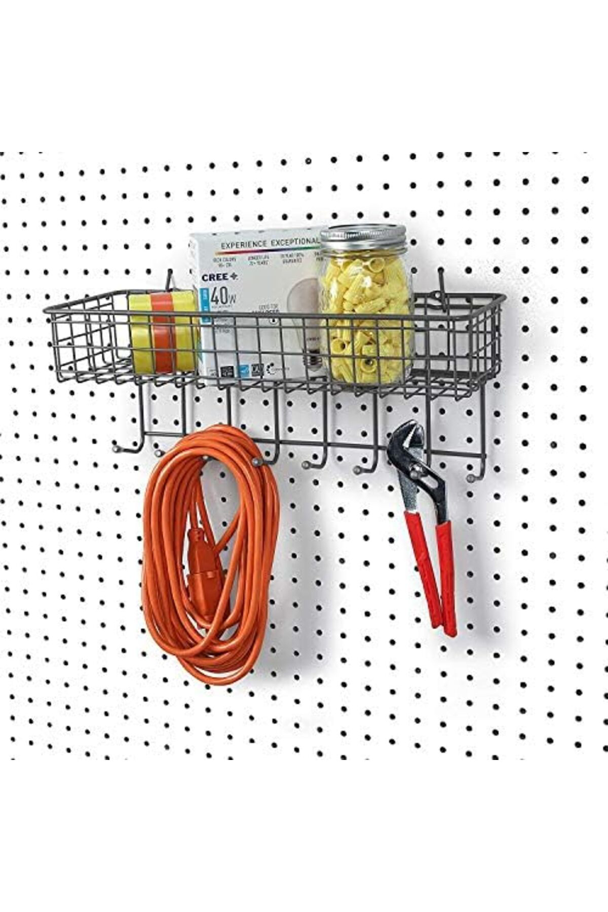 LuxShoping Diversified Pegboard & Duvara Monte Raf Sepeti ve Kanc