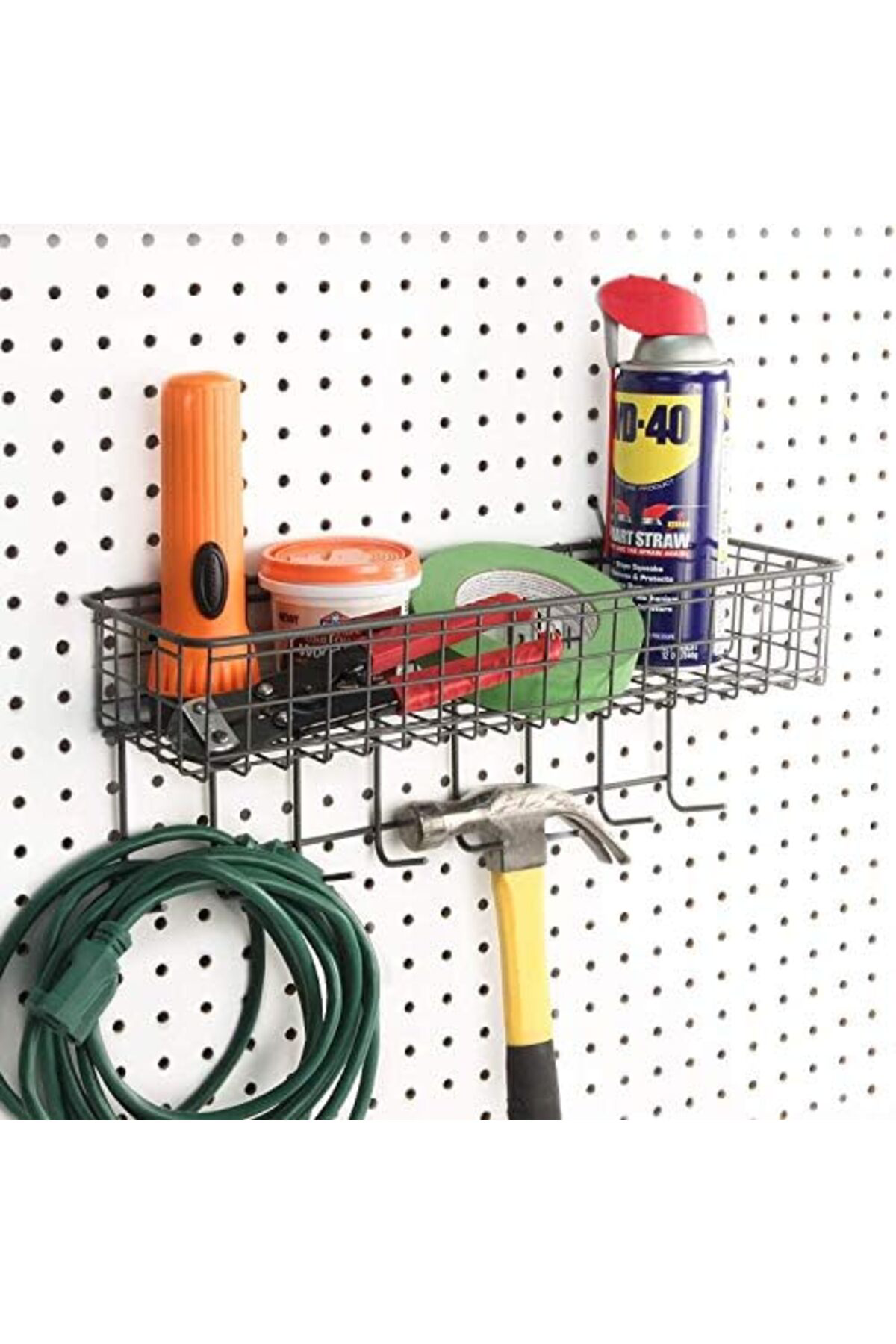 LuxShoping Diversified Pegboard & Duvara Monte Raf Sepeti ve Kanc
