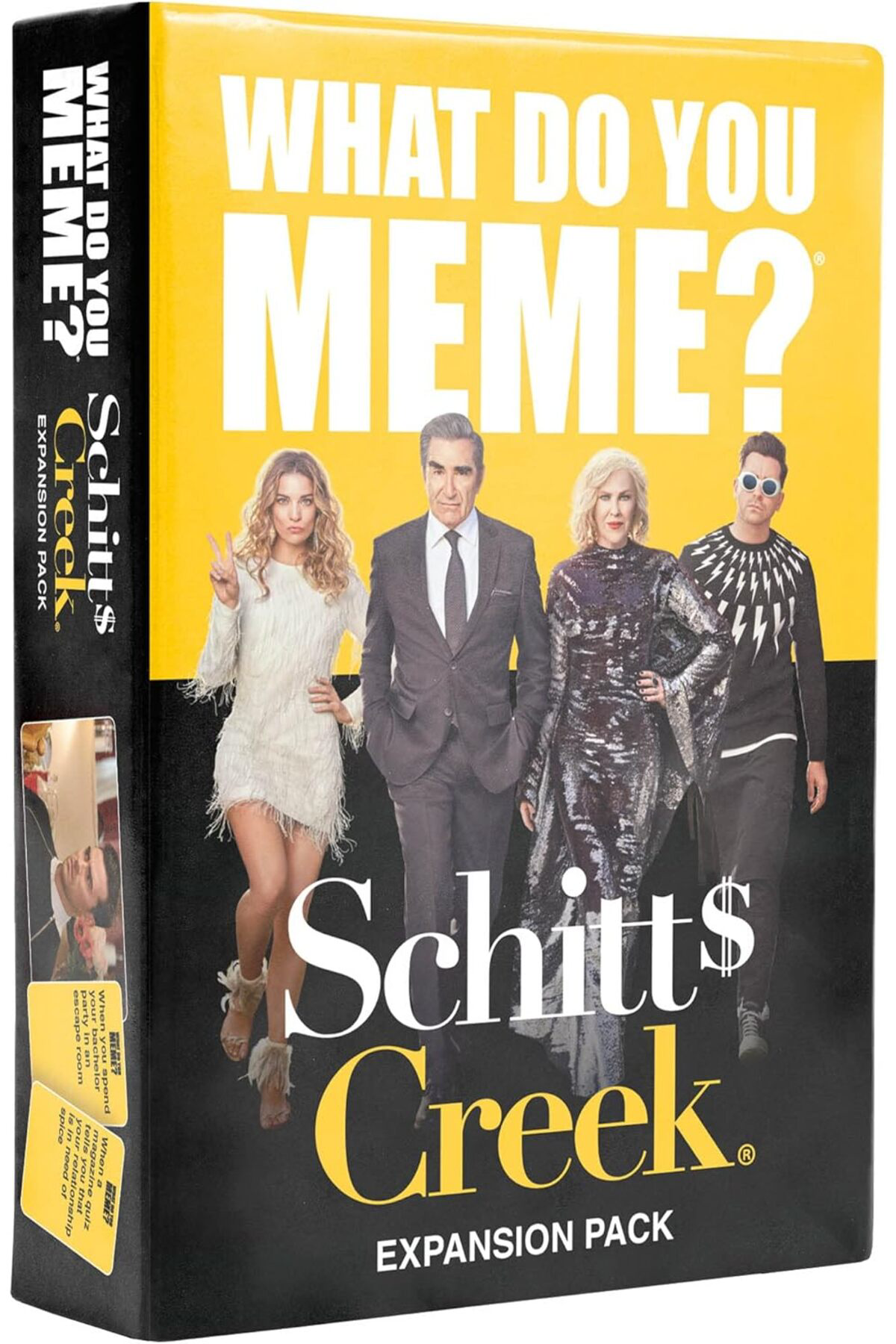 LuxShoping Do You Meme Schitt's Creek Genişletme Paketi –? Temel 