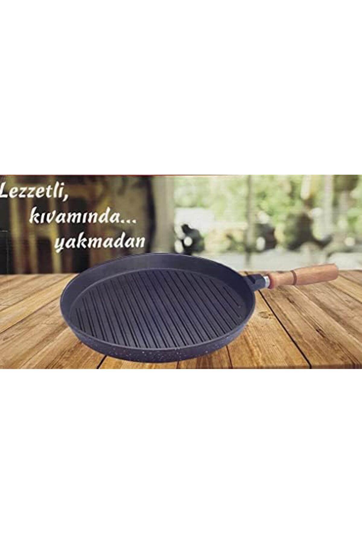 LuxShoping DÖKÜM IZGARA TAVASI (31 cm çapında) 1142128