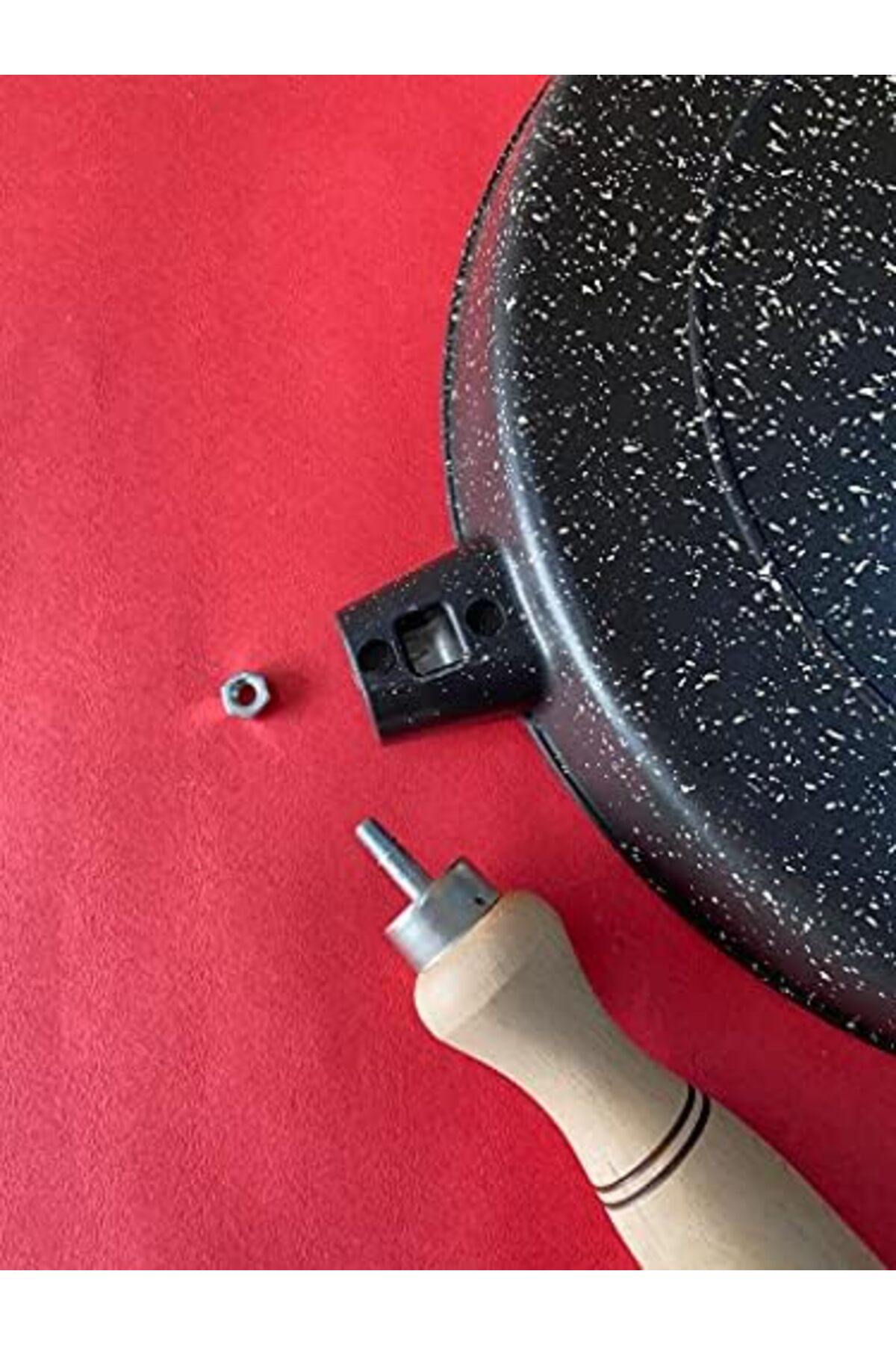 LuxShoping DÖKÜM IZGARA TAVASI (31 cm çapında) 1142128