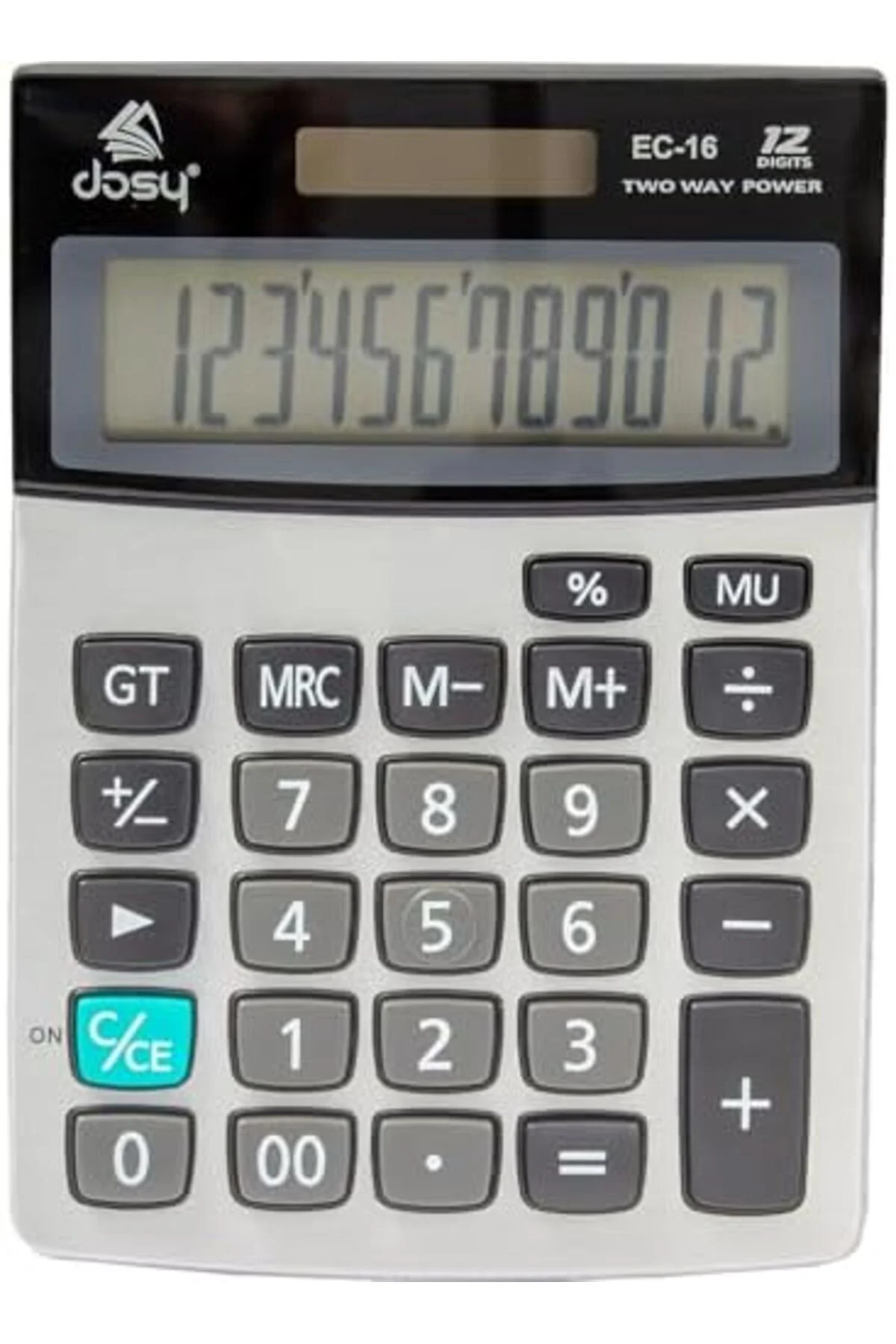 LuxShoping DOSY EC-16 Hesap Makinası Küçük Boy 1142128