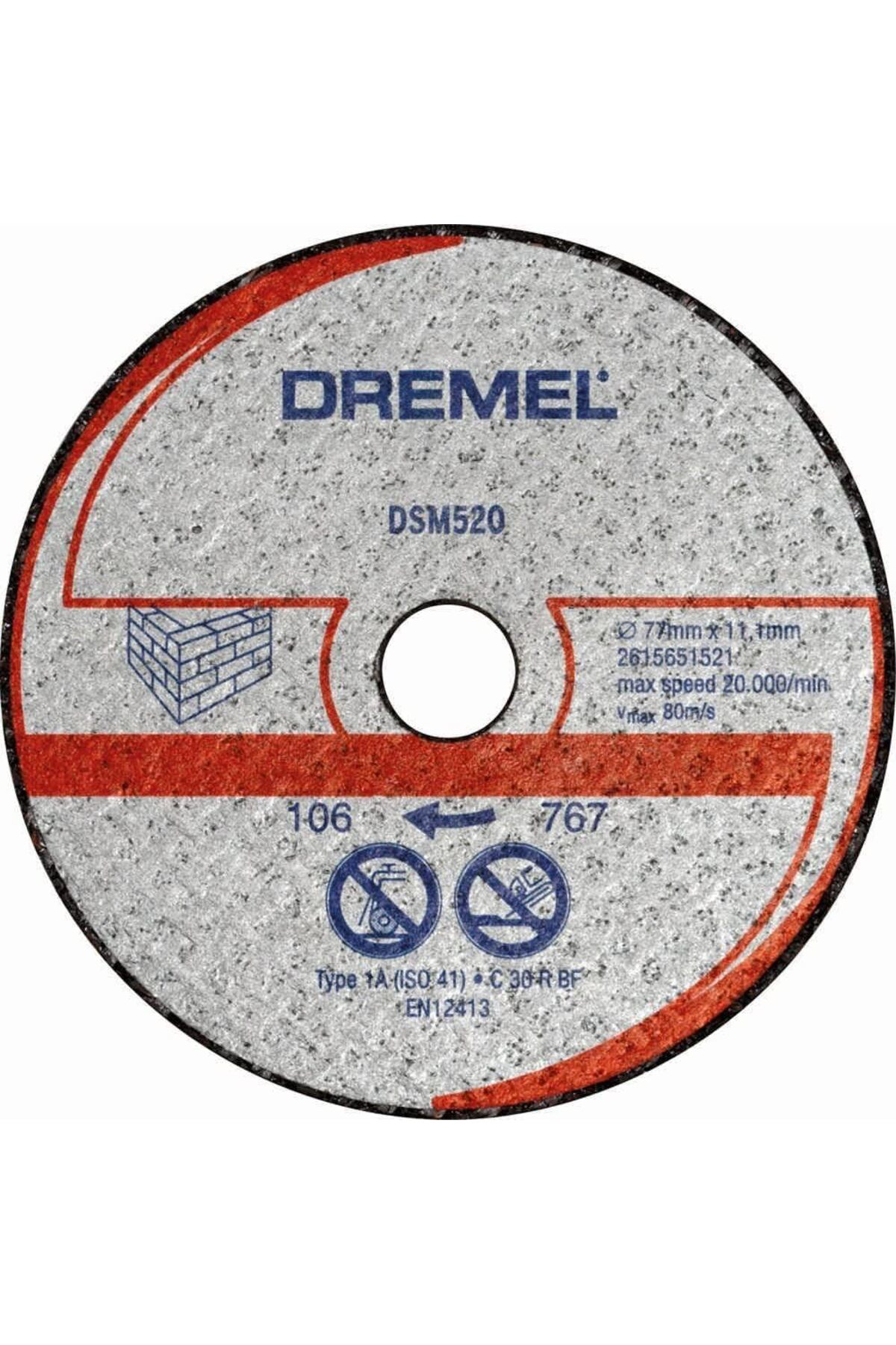 LuxShoping DSM20 Kompakt Testere ile Uyumlu Duvar ve Taş Kesme Di