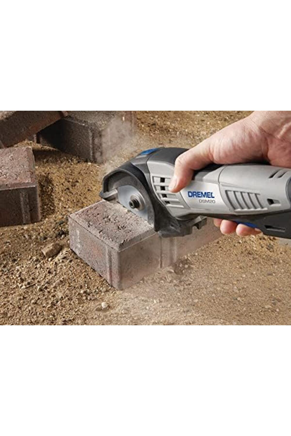 LuxShoping DSM20 Kompakt Testere ile Uyumlu Duvar ve Taş Kesme Di