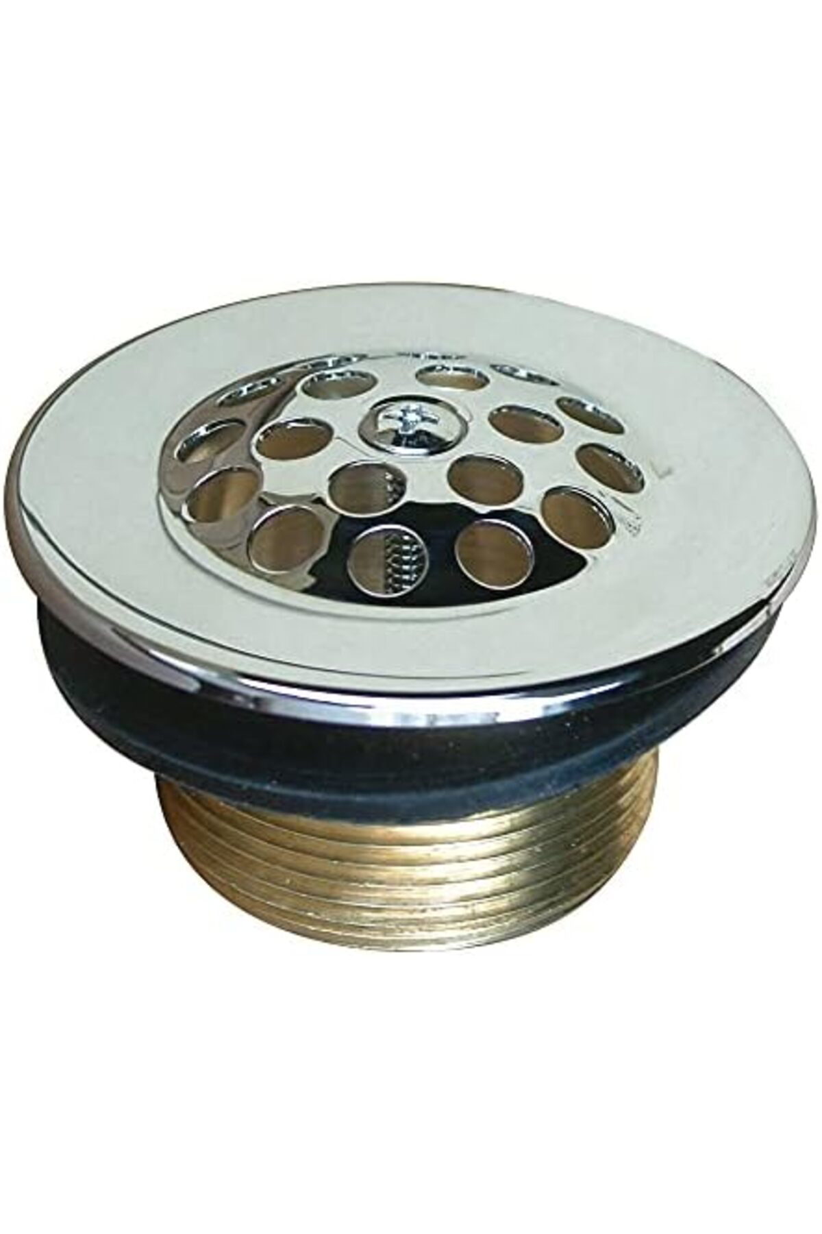 LuxShoping DTL201 Küvet Tahliye Süzgeci ve Izgara, Parlak Krom 11