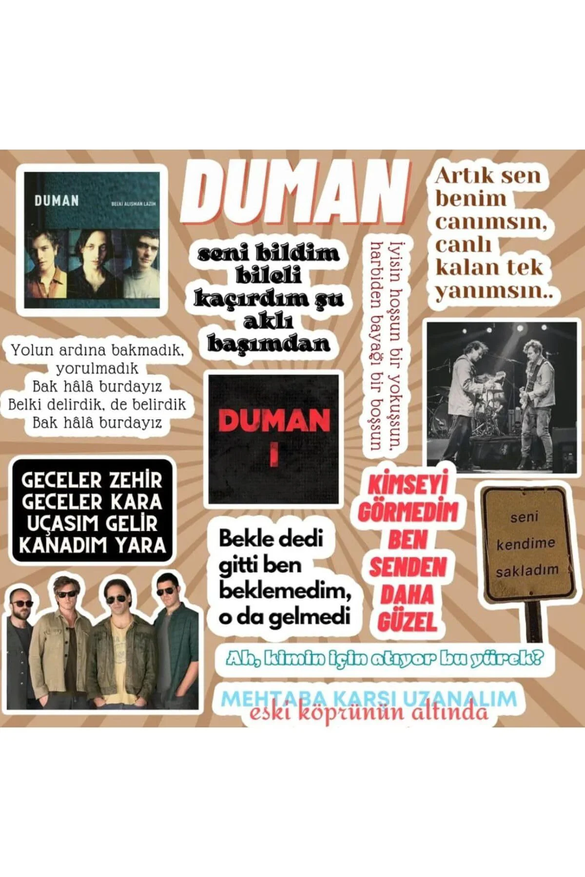 LuxShoping Duman Seti | Laptop Notebook Telefon Etiket 1142128