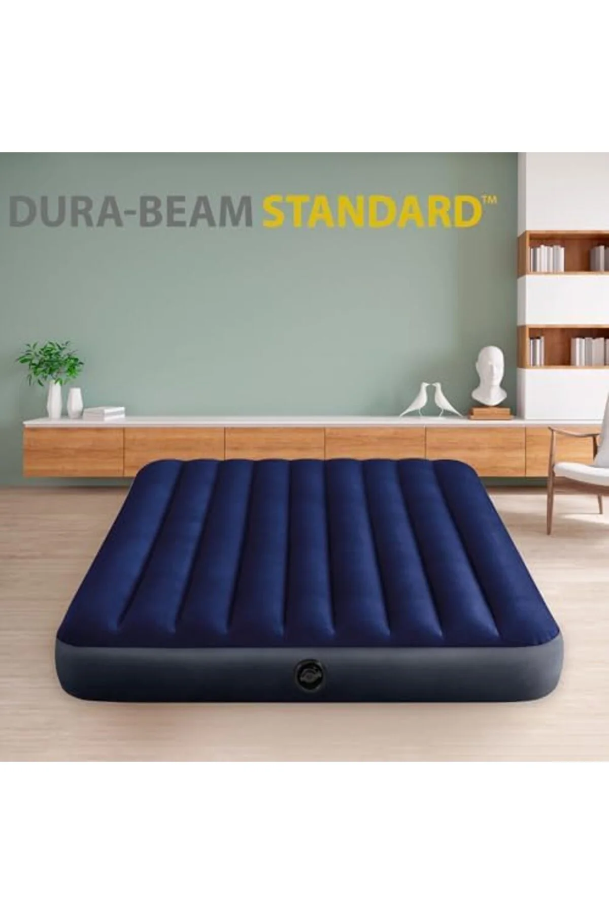 LuxShoping Dura-Beam Serisi Klasik Downy Şişme Yatak 1142128