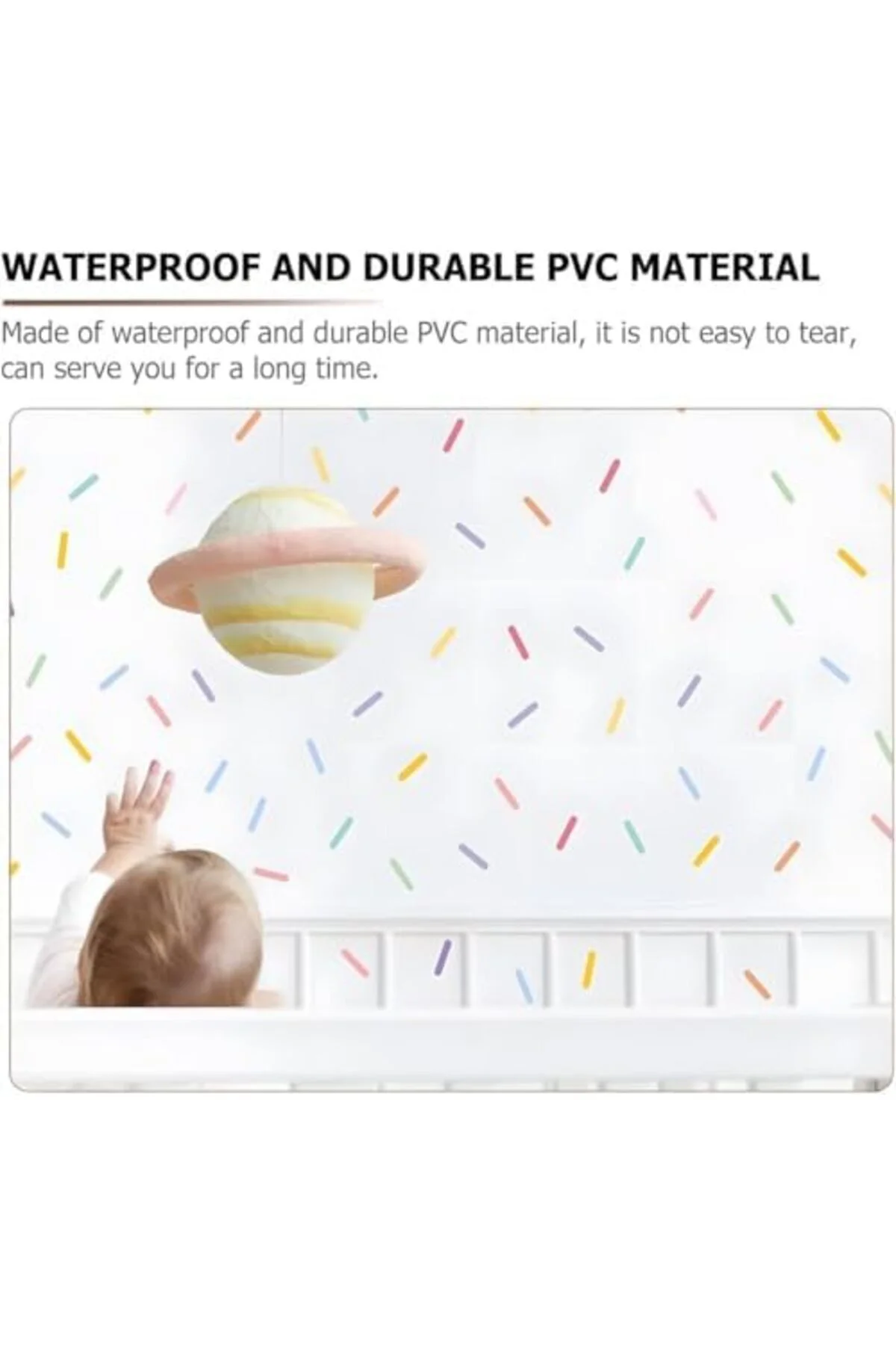 LuxShoping Duvar Çıkartmaları, Çocuklar İçin 8'li Set DIY Ev Deko