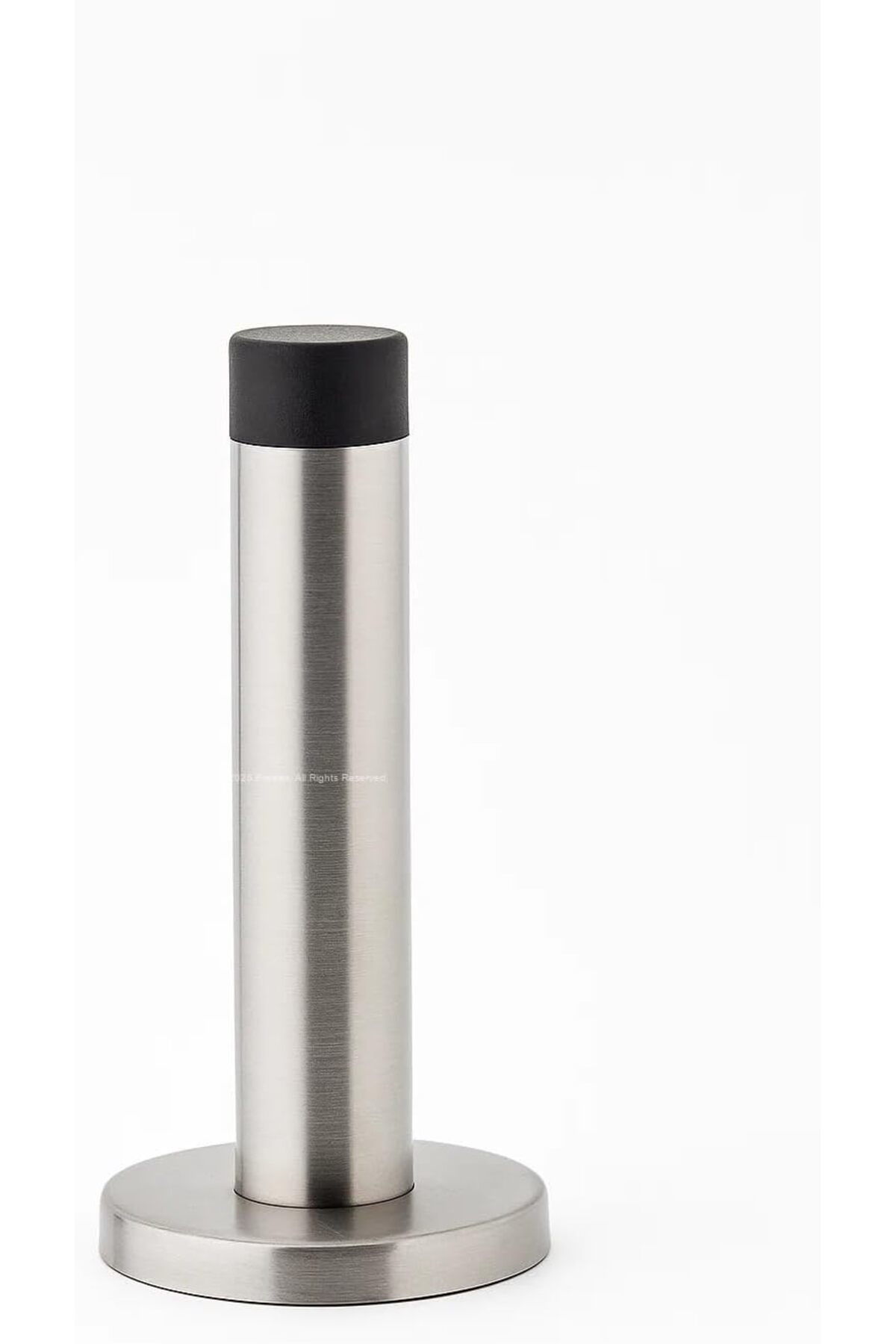 LuxShoping Duvar Tip Kapı Tamponu, 9,5 cm, Paslanmaz Çelik, Kapı