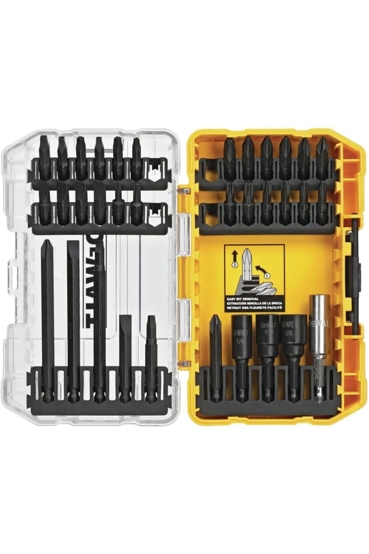 LuxShoping DW2153 IMPACT READY Accessory Set, 34-Piece 1142128