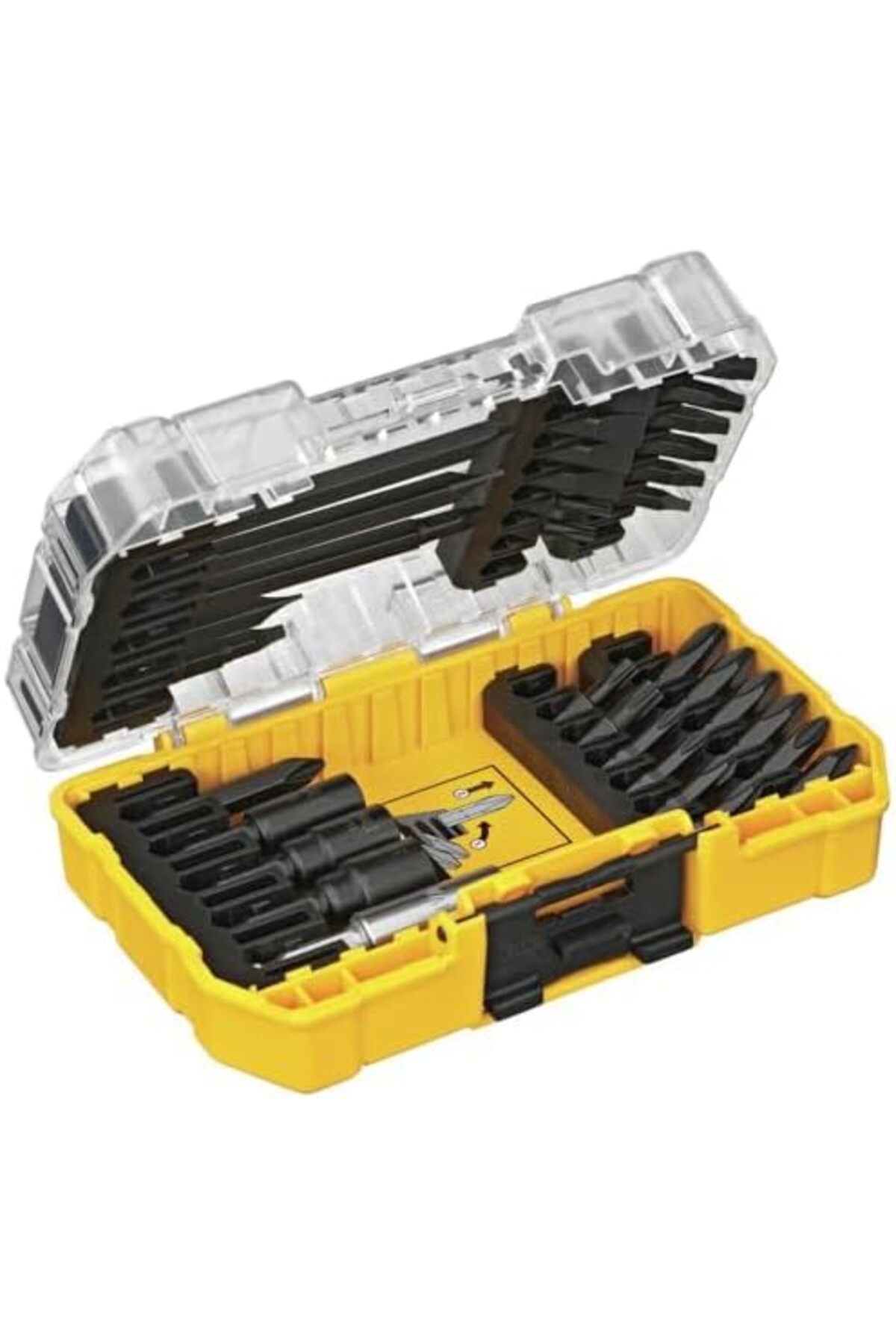 LuxShoping DW2153 IMPACT READY Accessory Set, 34-Piece 1142128