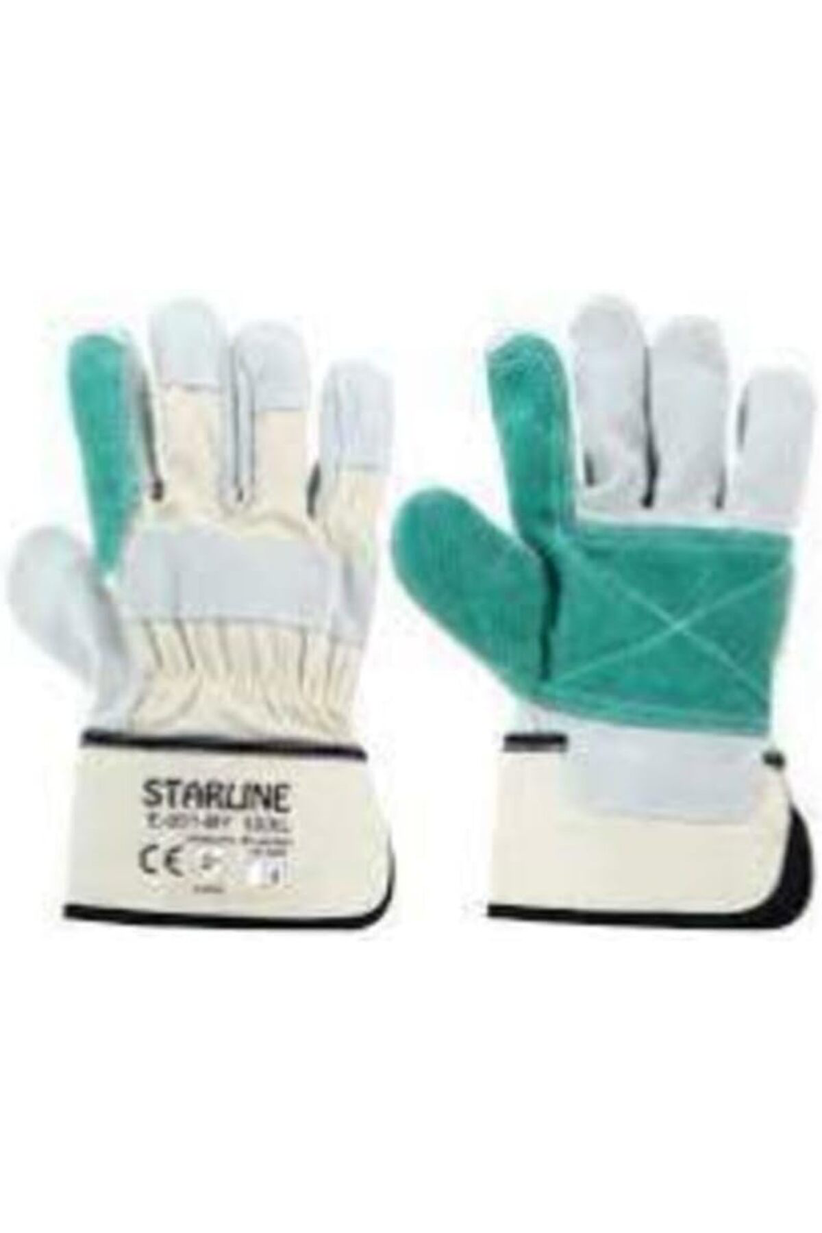 LuxShoping E-110192C-SR Yanmaz Deri İş Eldiveni 1142128