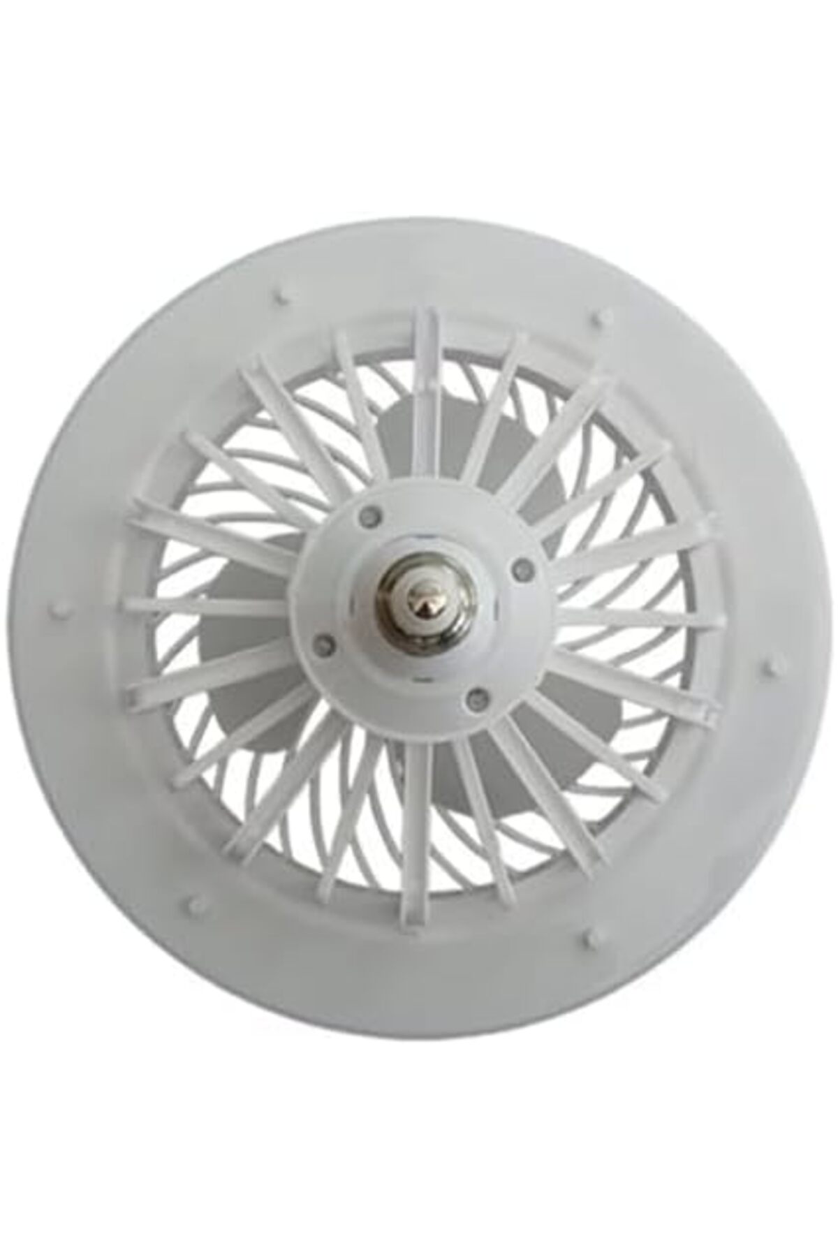 LuxShoping E27 LED Işıklı Sessiz Tavan Vantilatörü, Ayarlanabilir