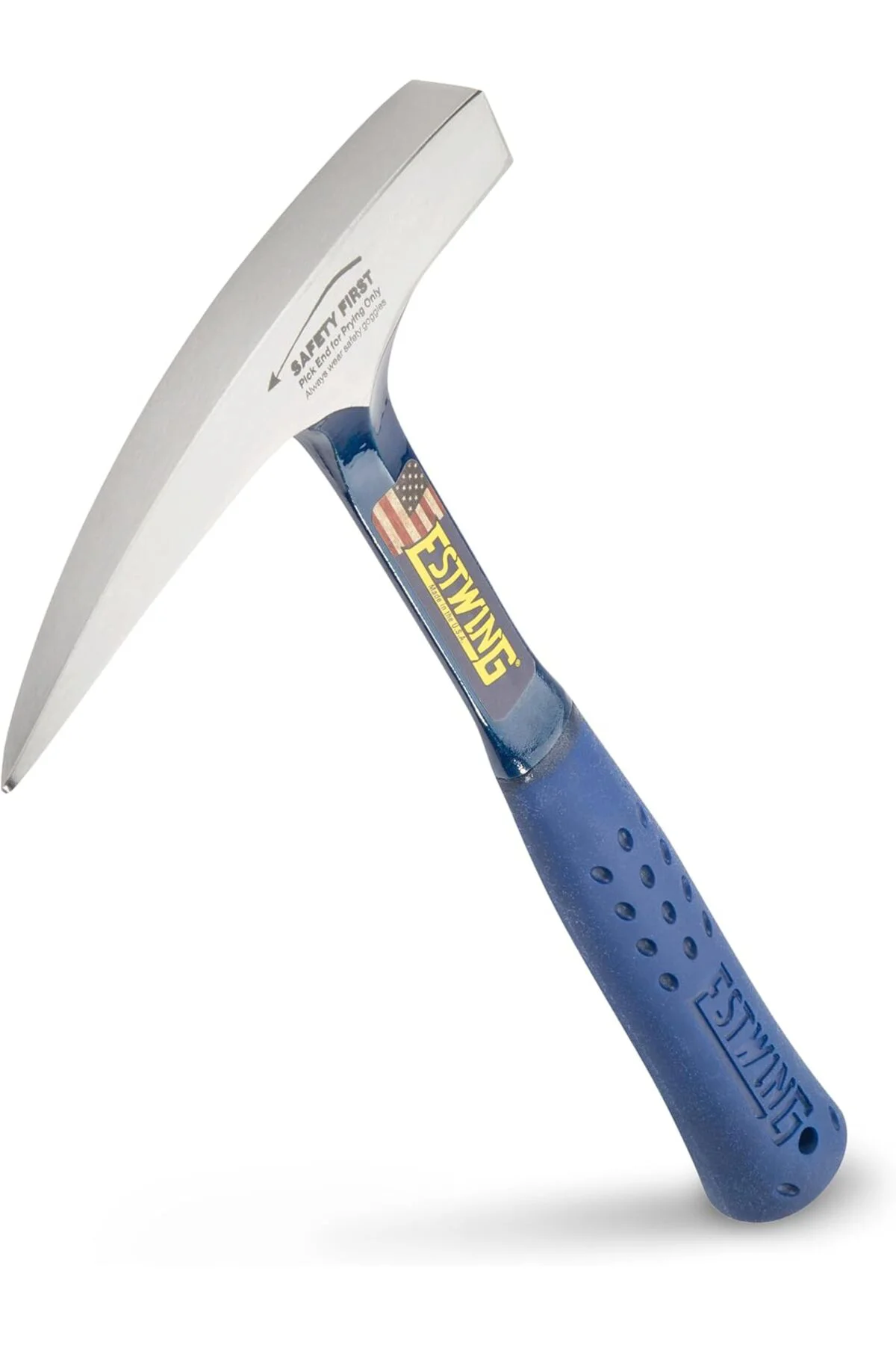 LuxShoping E3-14P 14 oz Rock Pick with Pointed Tip & Reduction by