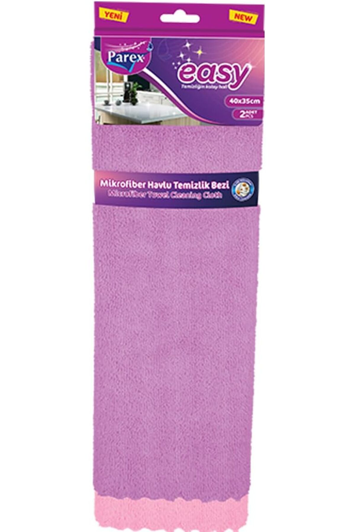 LuxShoping Easy Mikrofiber Temizlik Bezi 2'li 1142128