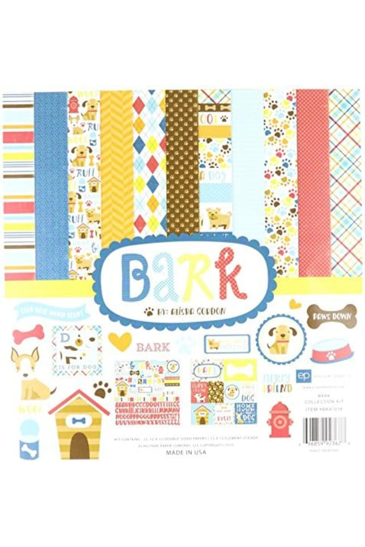 LuxShoping Echo Bark 30 cm x 30 cm Köpek Paketi BK97016 1142128