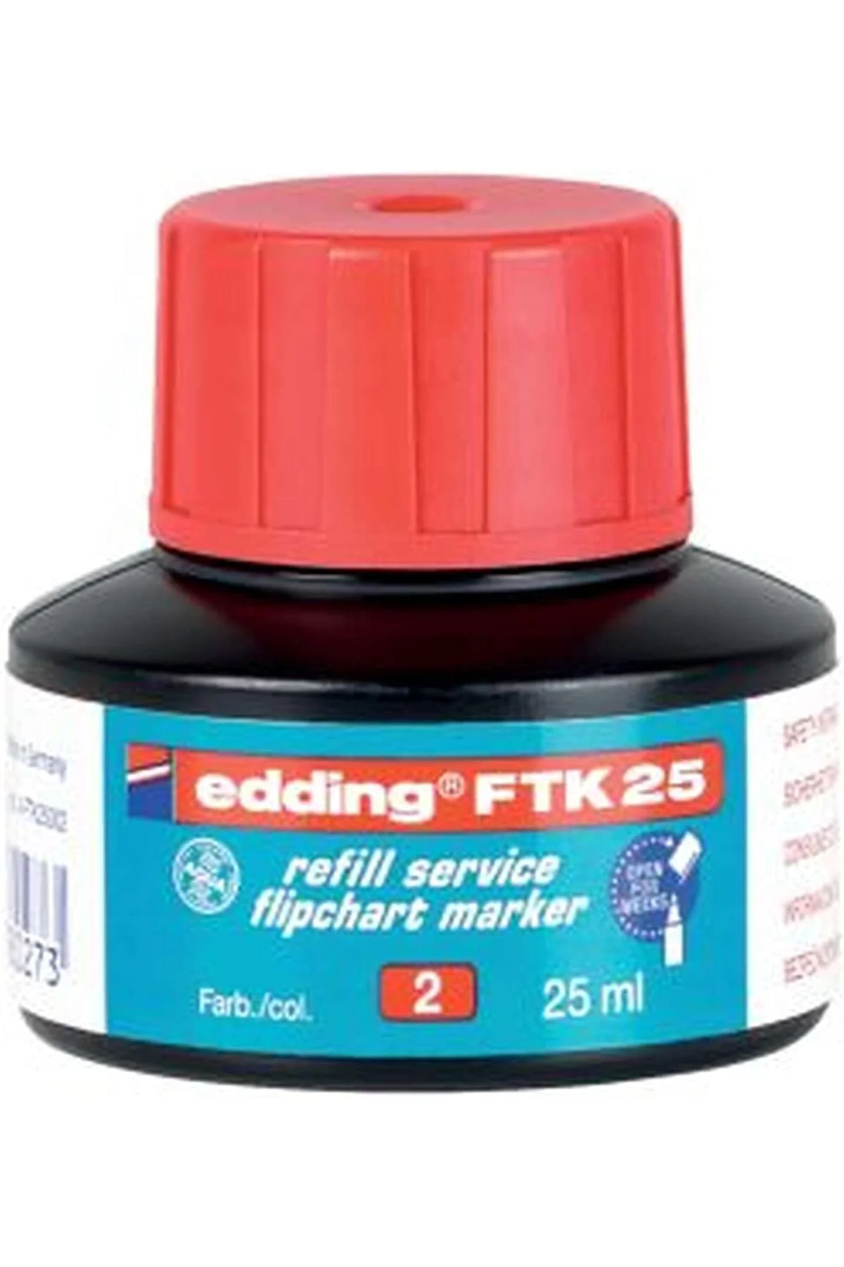 LuxShoping Edding FTK25 – Nachfuelltusche 25 ml 1142128
