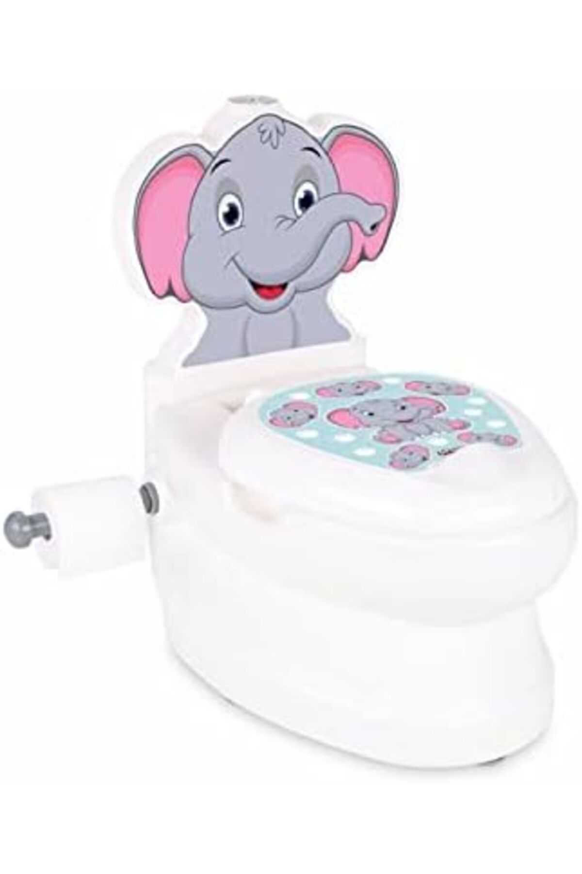 LuxShoping Eğitici Fil Klozet, Çok Renkli 1142128