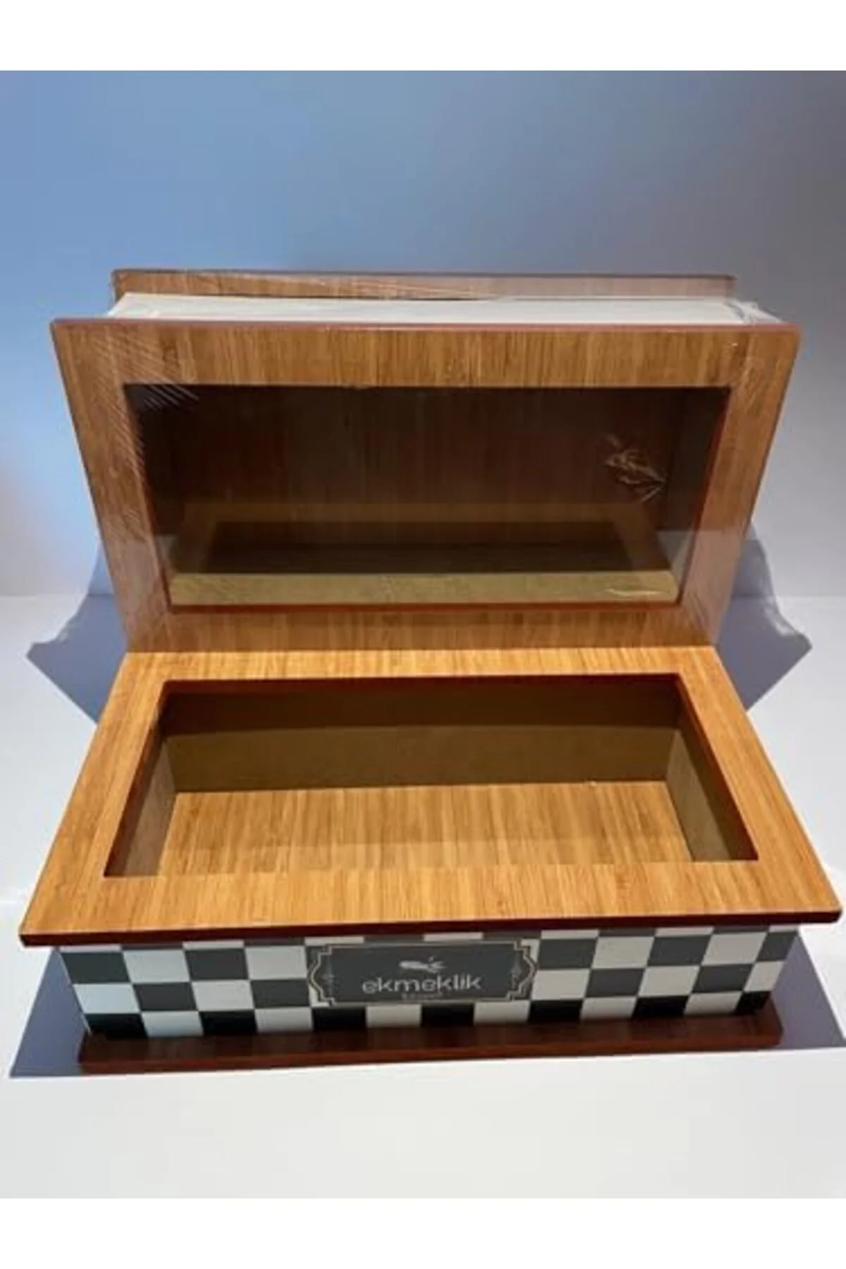 LuxShoping Ekmeklik Bambu Ağaç 29x13x8 cm 1142128