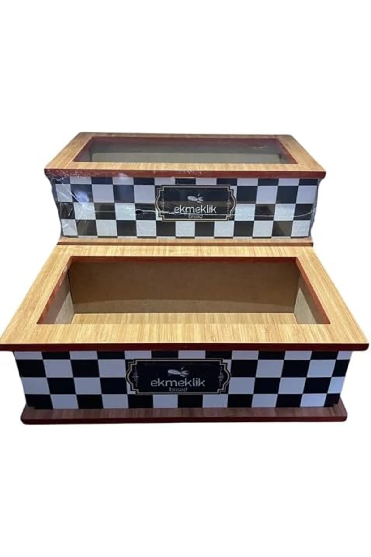 LuxShoping Ekmeklik Bambu Ağaç 29x13x8 cm 1142128