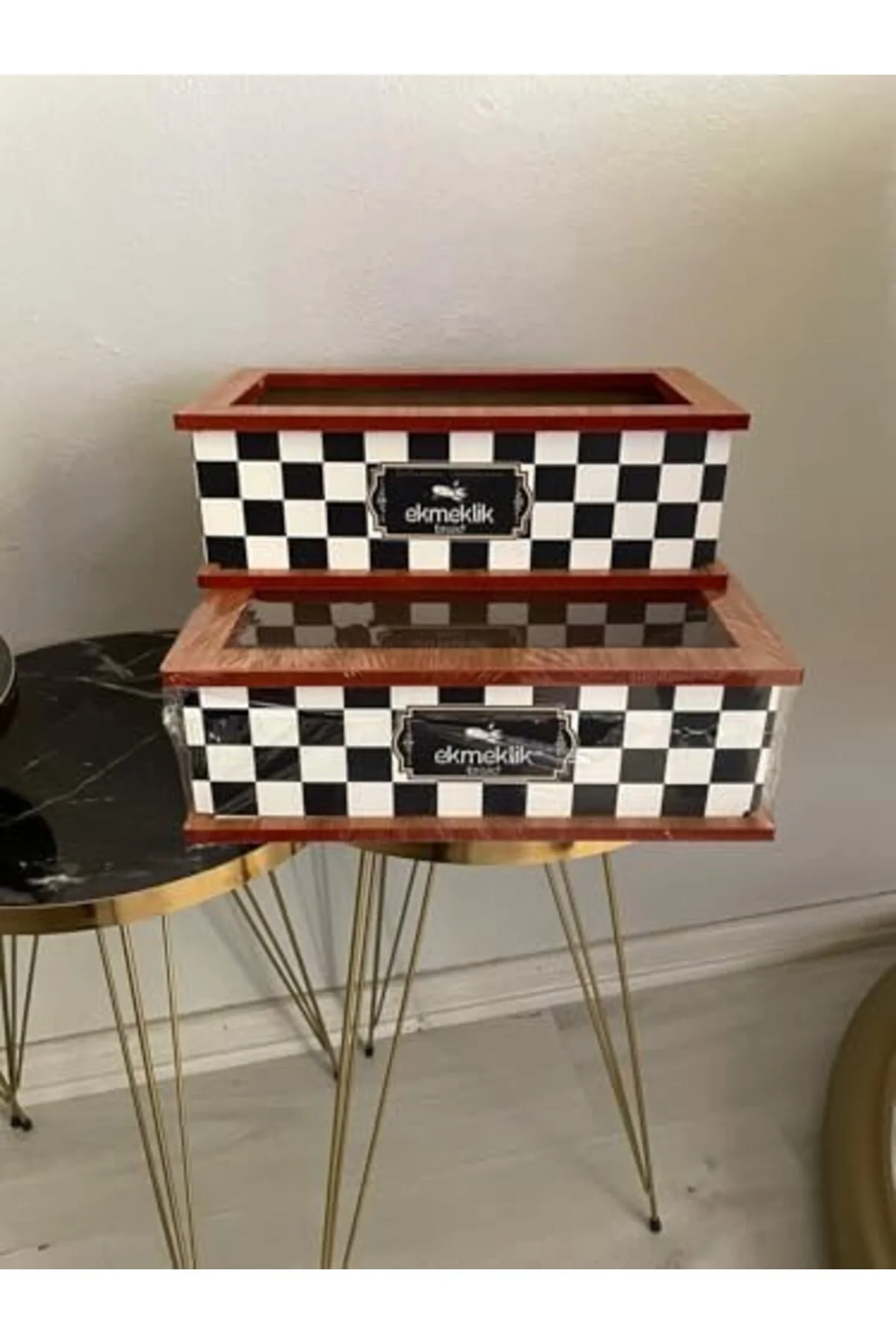 LuxShoping Ekmeklik Bambu Ağaç 29x13x8 cm 1142128