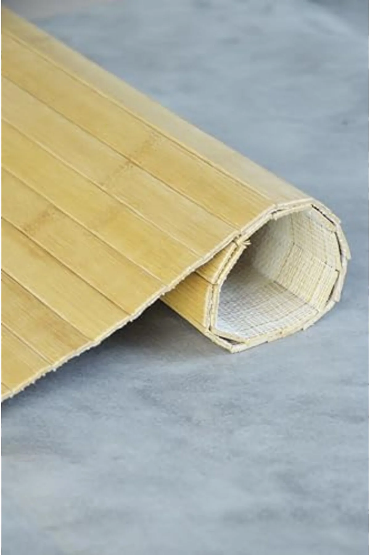 LuxShoping Eko Serisi 50x80 cm Doğal Bambu Banyo Paspası 1142128