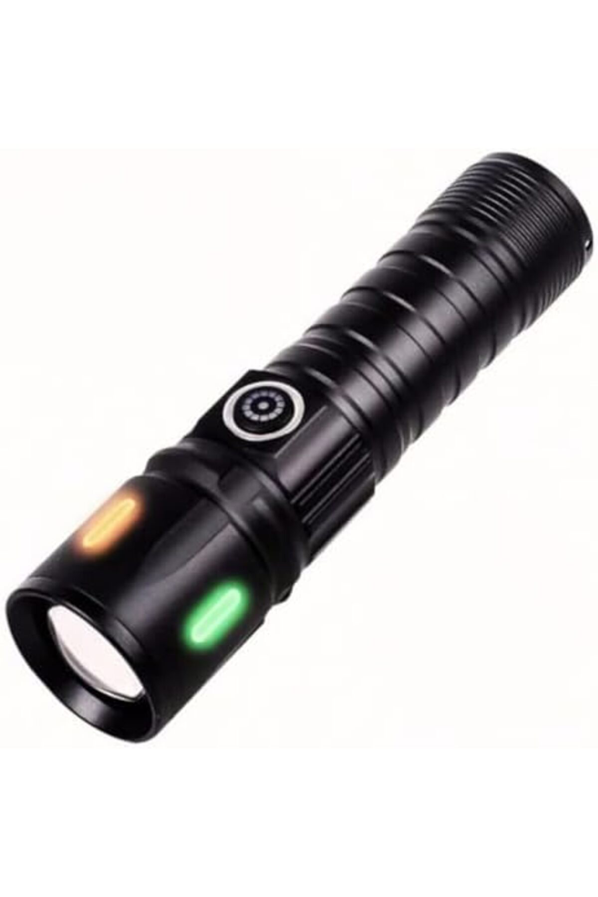LuxShoping El Feneri Led USB ŞARJLI-Ultra Güçlü Parlak Orta Boy E LuxShoping El Feneri Led USB ŞARJLI-Ultra Güçlü Parlak Orta Boy E