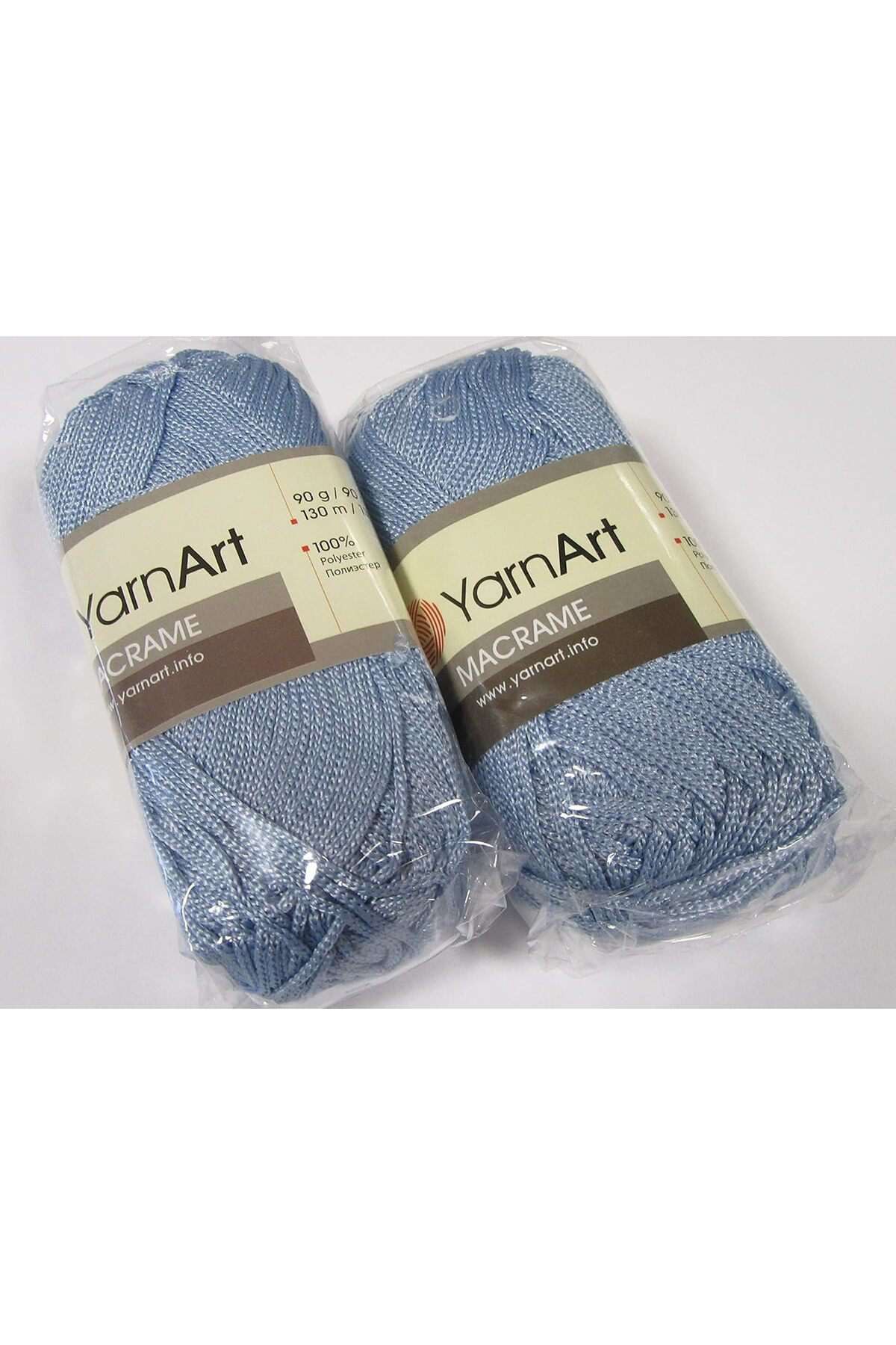 LuxShoping El Örgü İpi MACRAME, 133, 60x90 gr 1142128