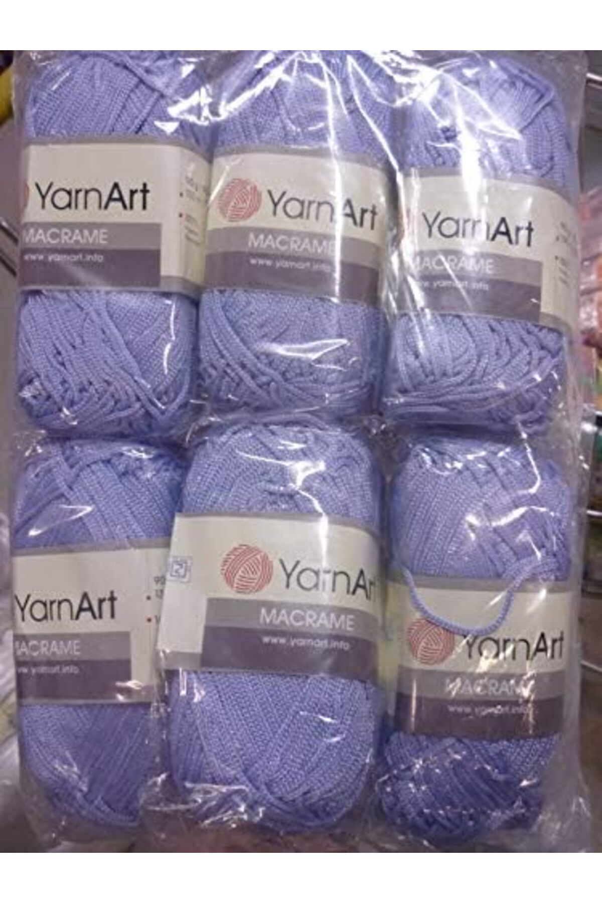 LuxShoping El Örgü İpi MACRAME, 133, 60x90 gr 1142128