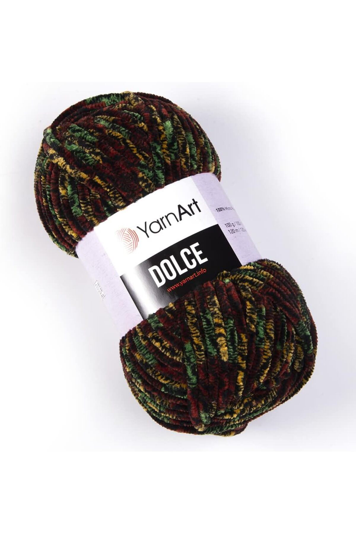 LuxShoping El Örgü İpi DOLCE, 809, 5x100 gr 1142128