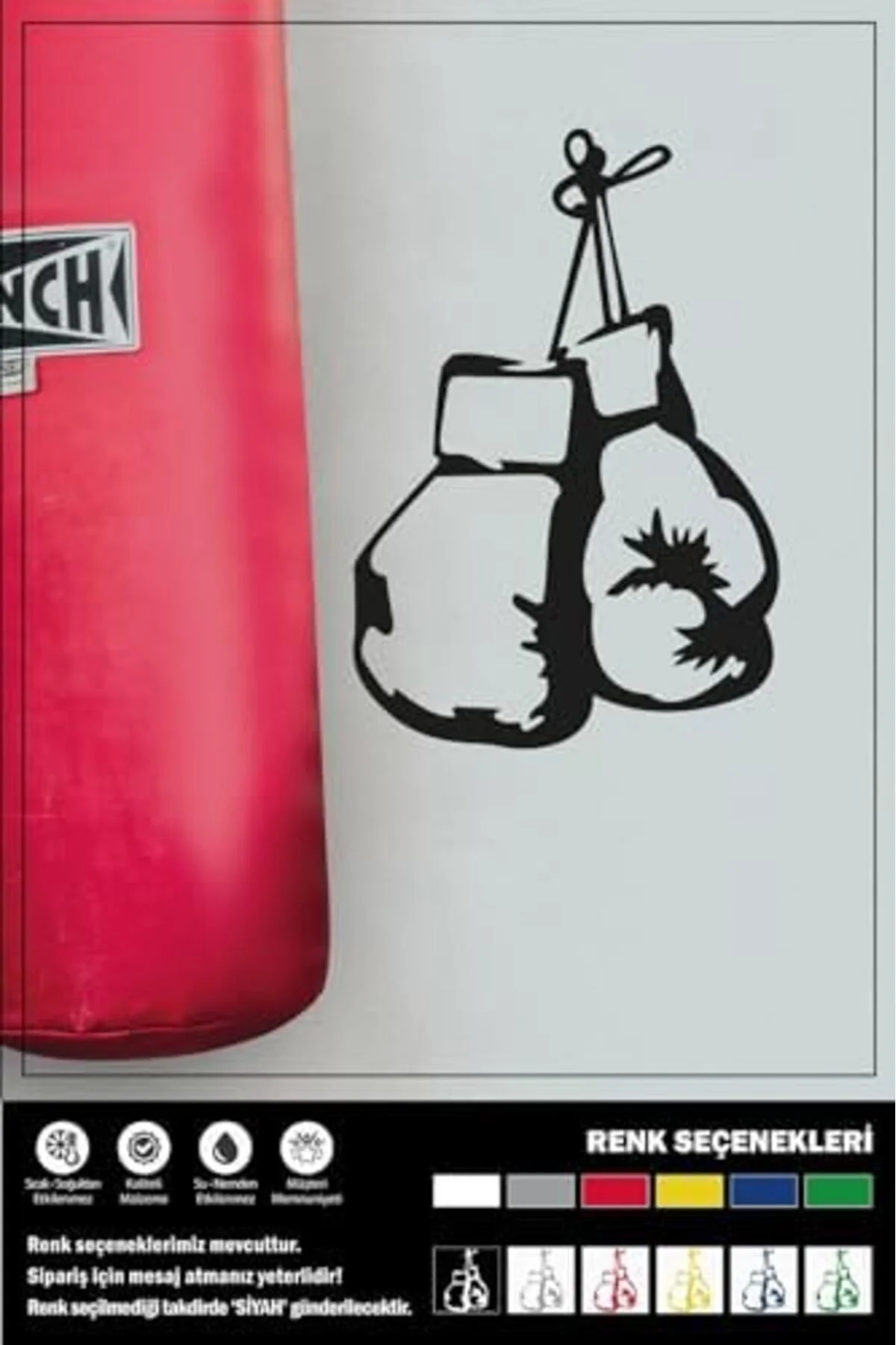 LuxShoping ELDİVENİ STICKER 20 x 13 cm 1142128