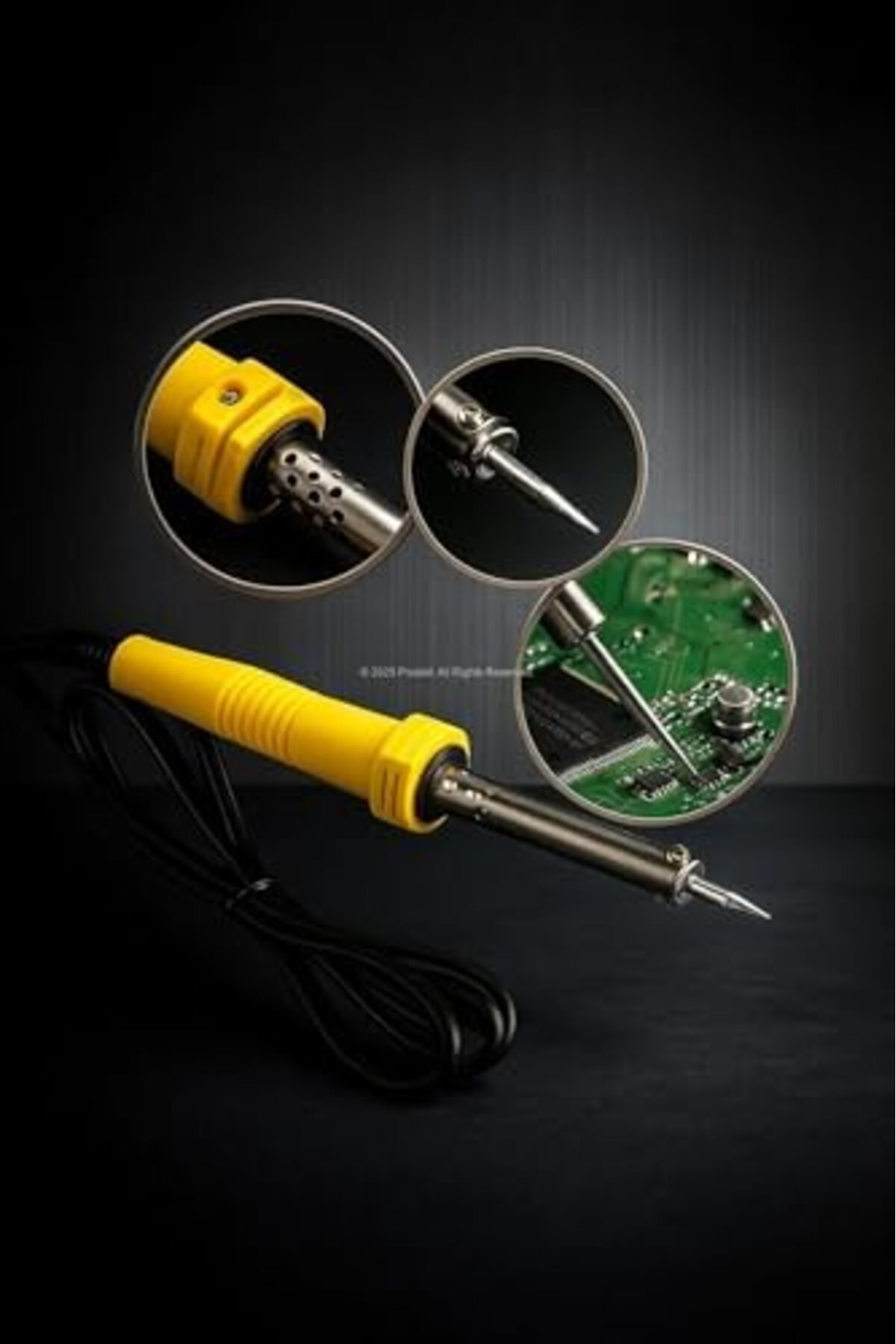 LuxShoping Elektronik Havya, Endüstriyel, Nikrom, Lehimleme, Kale