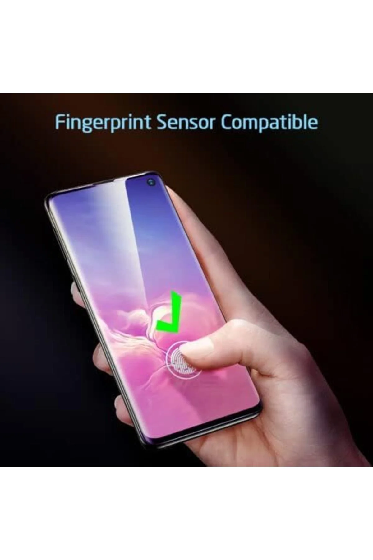 LuxShoping ESR S10 Cam Ekran Koruyucu, 3D Full Coverage Anti-Blue