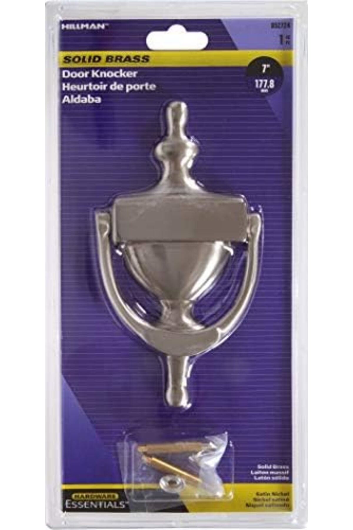 LuxShoping Essentials 852724 Nikel Kapı Tokmağı, 7-inç 1142128