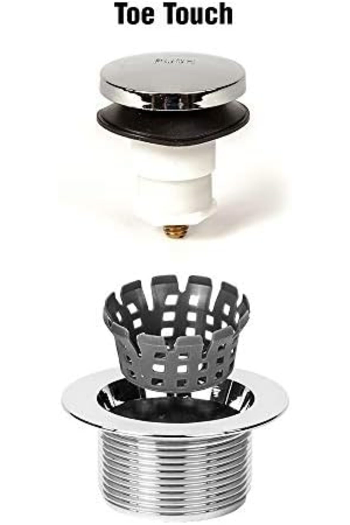 LuxShoping Evrensel Parmak Dokunuşu (Uç Burun, Ayakla Çalışan) Ba