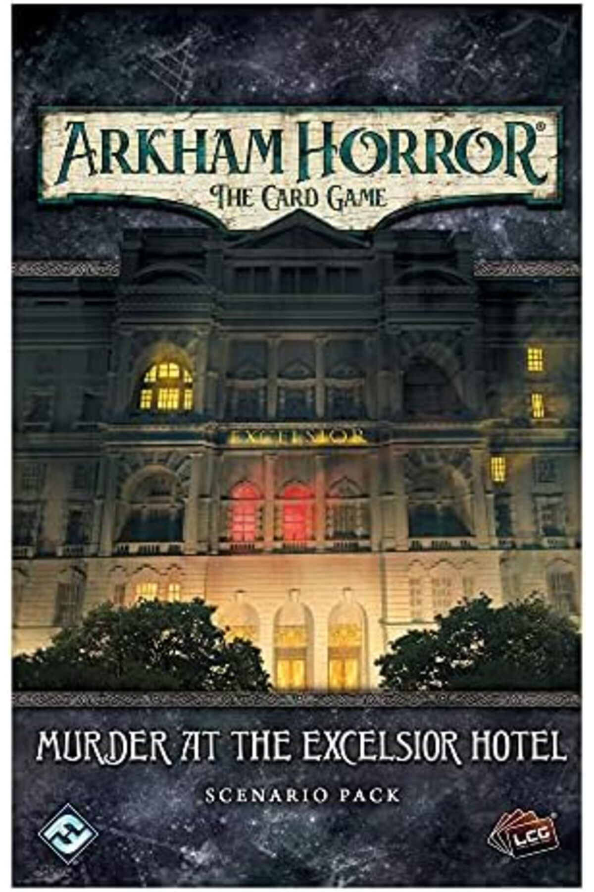 LuxShoping Fantasy Flight Games Arkham Horror LCG Expansion - at 