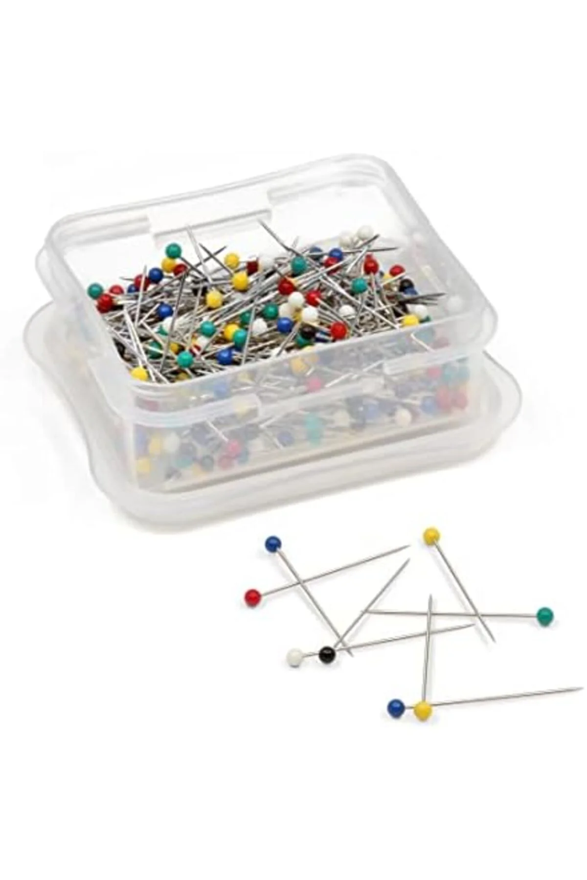 LuxShoping farklı renk Ball Point Pins-size 17 350/Pkg 1142128