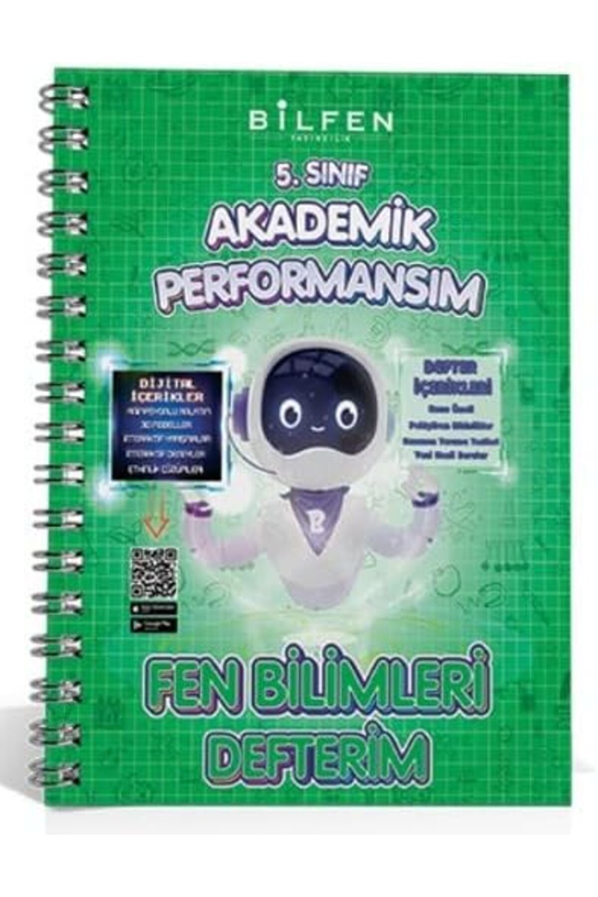 LuxShoping Fen Bilimleri 5 Akademik Performansım Defterim Yayıncı