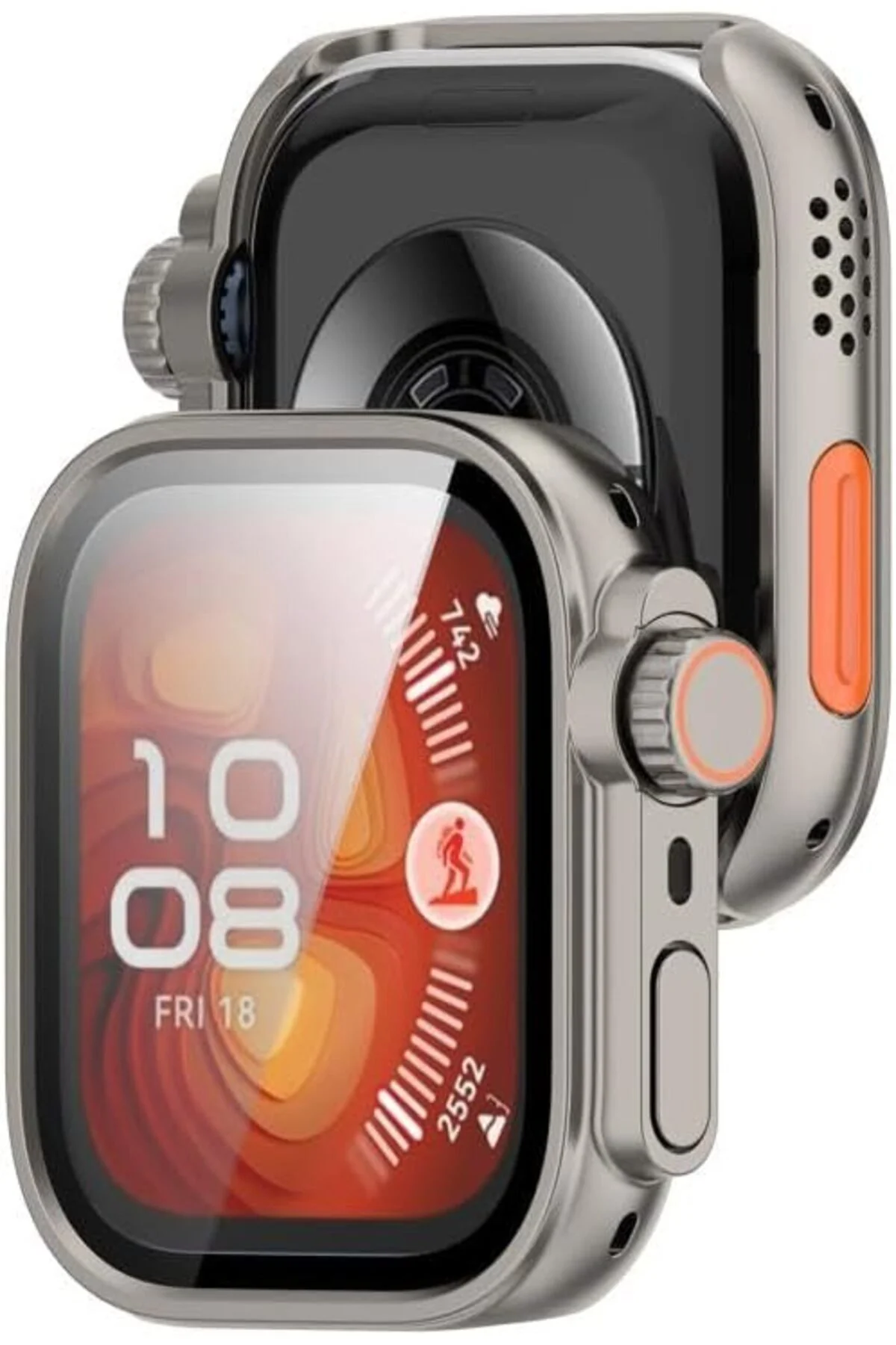 LuxShoping Fit 4 için Kasa Dönüştürücü Kılıf Yeni Nesil Görünüm V