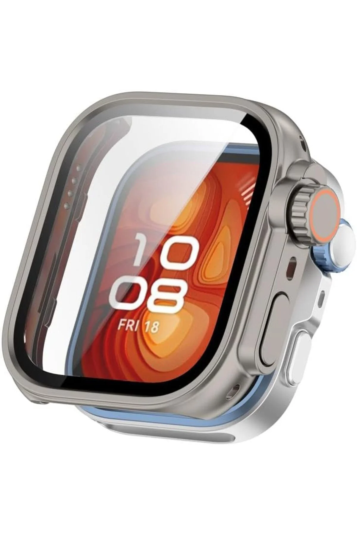 LuxShoping Fit 4 için Kasa Dönüştürücü Kılıf Yeni Nesil Görünüm V