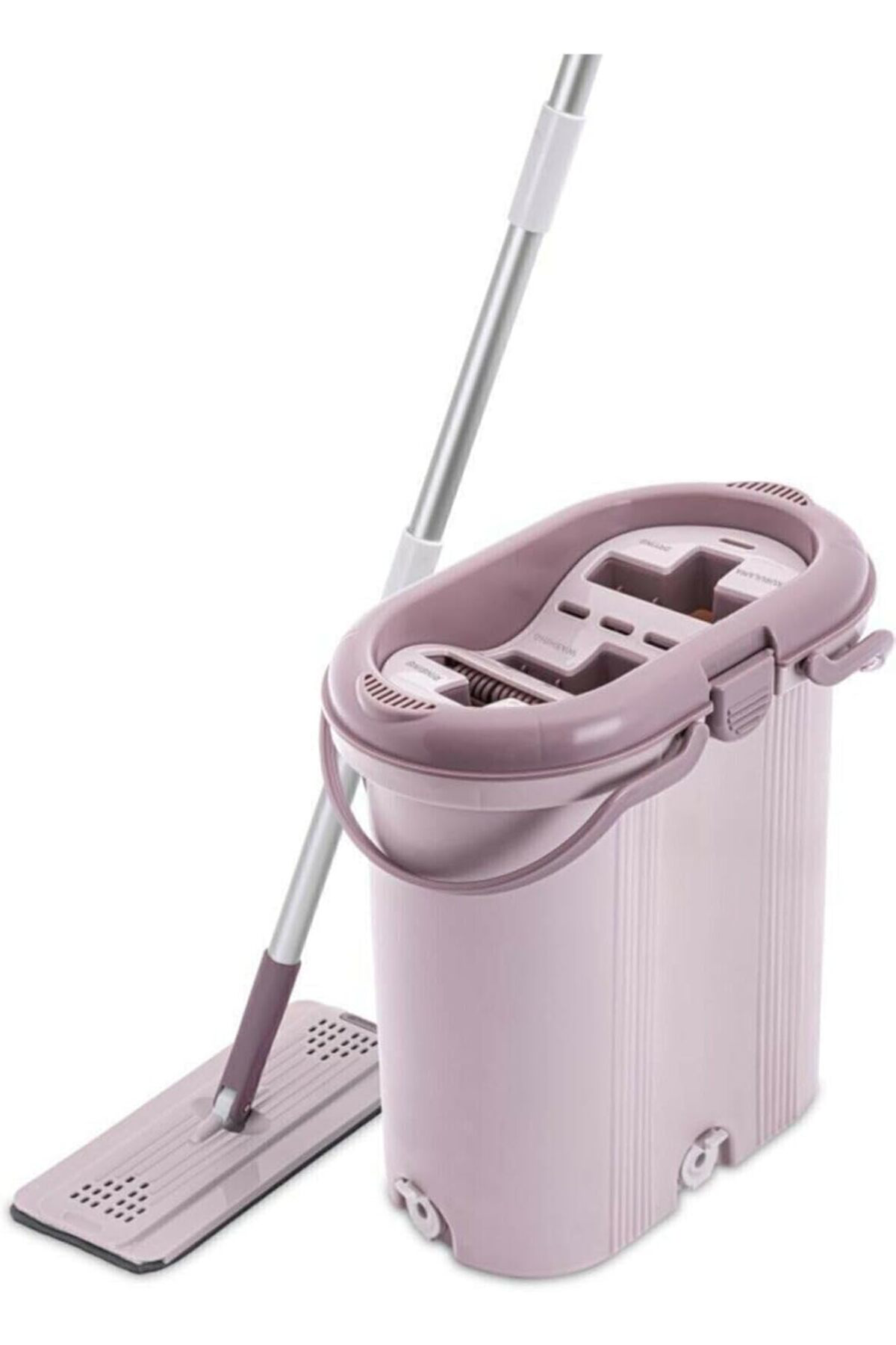 LuxShoping Flora F404 Trio Tablet Mikrofiber Mop Seti 3 Bölmeli,i