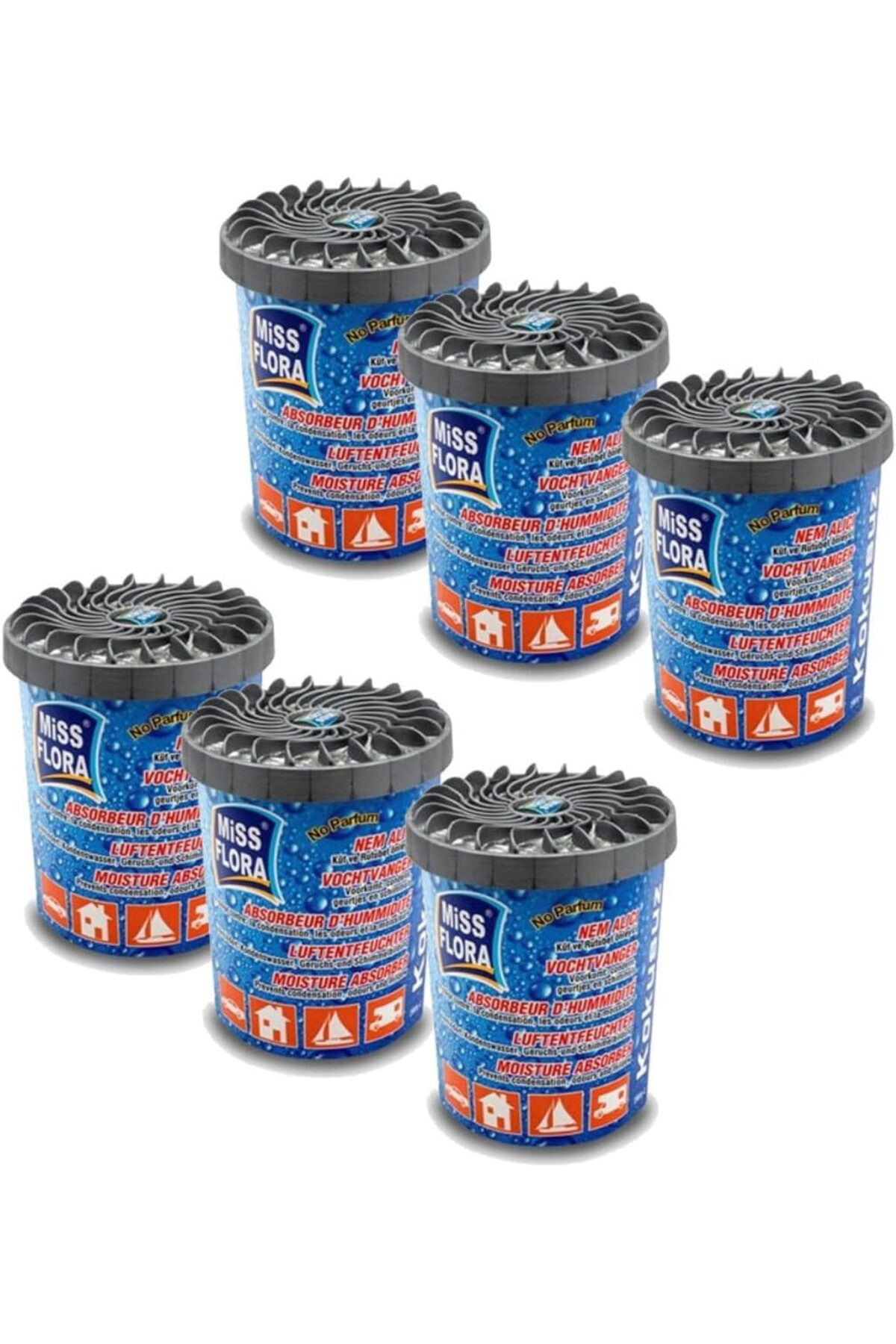 LuxShoping Flora Nem Alıcı 200 G 6'lı Paket 1142128