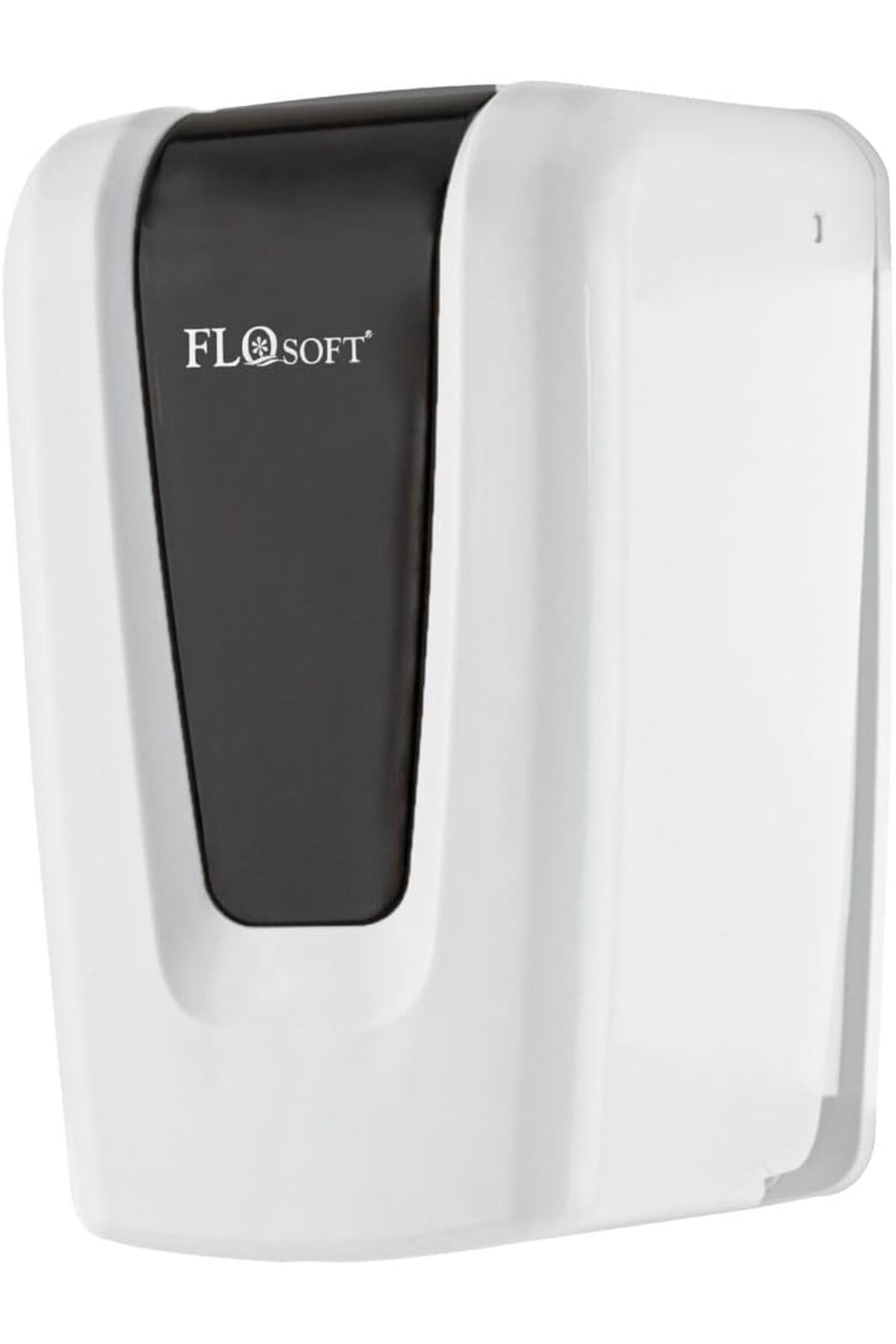 LuxShoping Flora Sıvı Sabunluk 650 Ml Serisi F089 Beyaz-Siyah,ilk